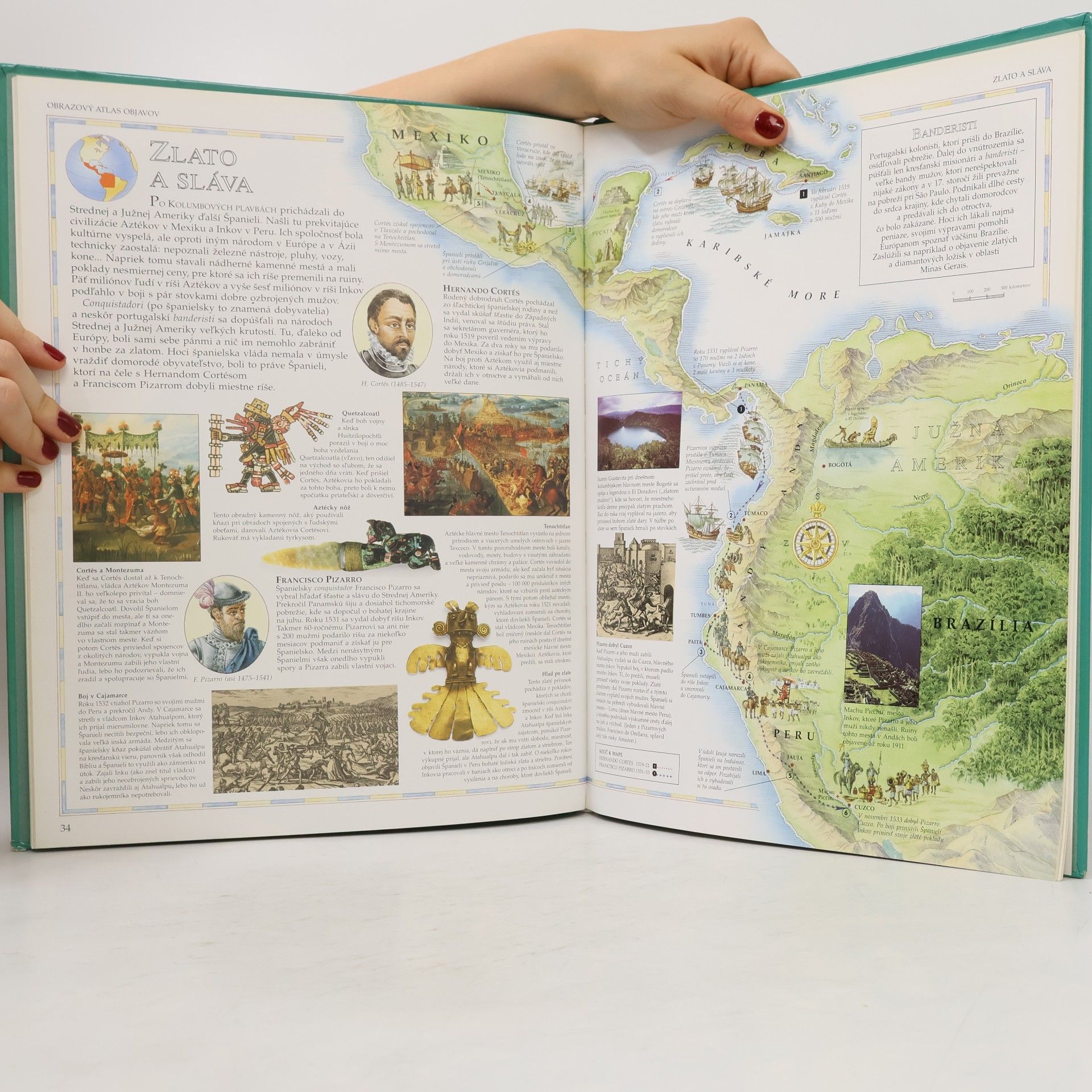 Neil Grant Obrazový atlas objavov