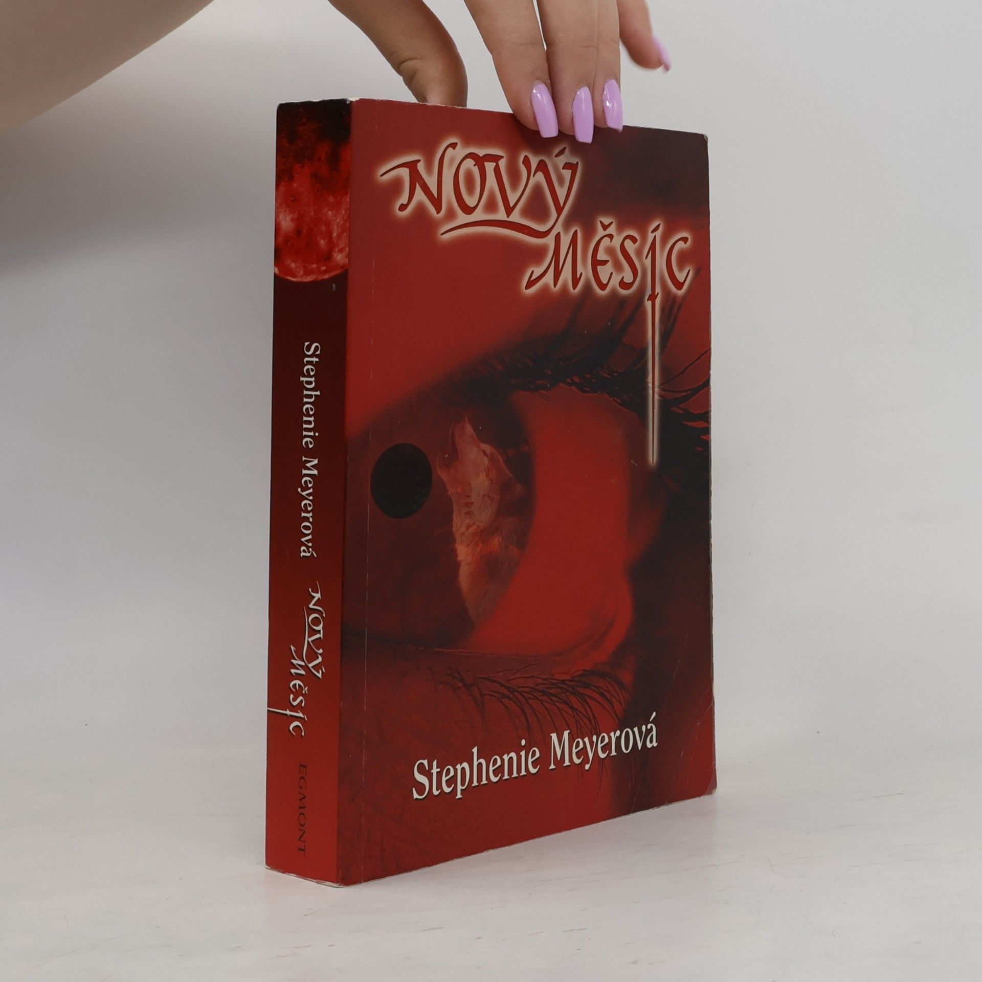 Stephenie Meyer Nový měsíc