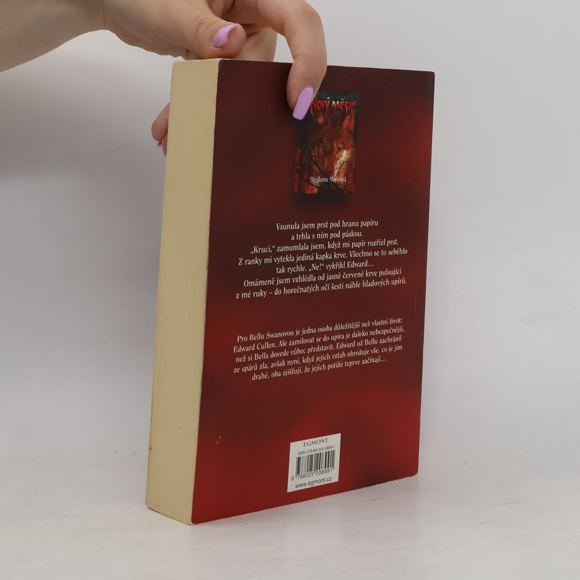 Stephenie Meyer Nový měsíc