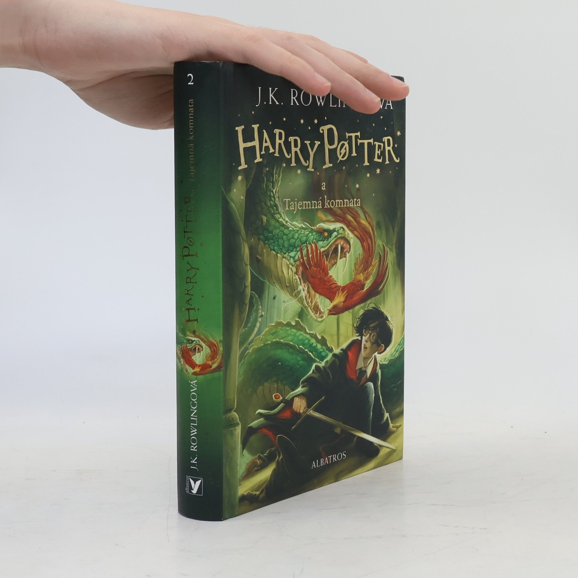 J. K. Rowling Harry Potter a tajemná komnata