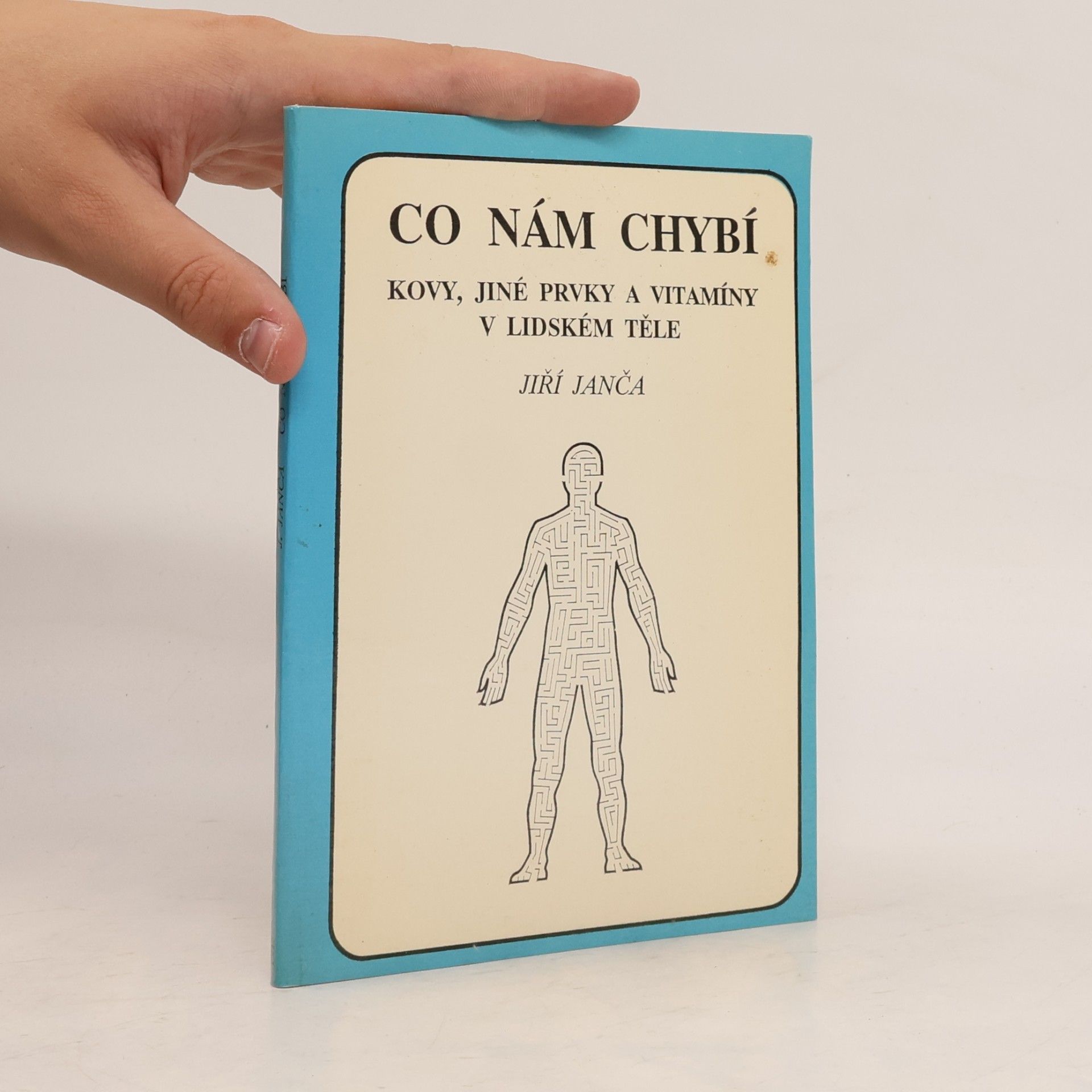 Jiří Janča Co nám chybí