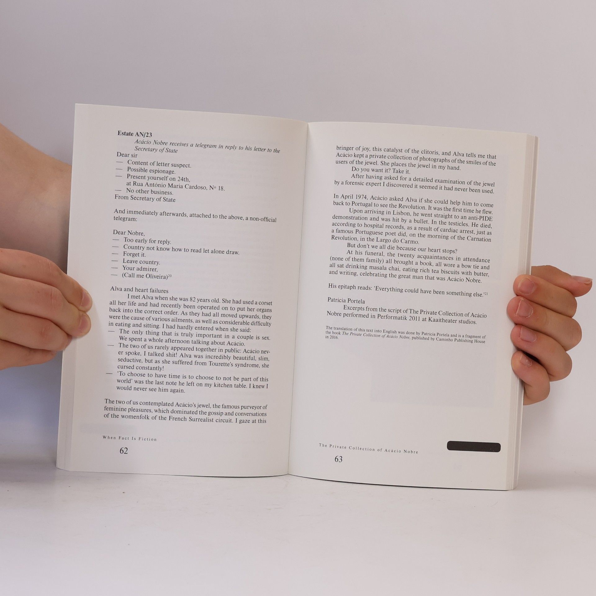 Nele Wynants When Fact is Fiction. Documentary Art in the Post-Truth Era