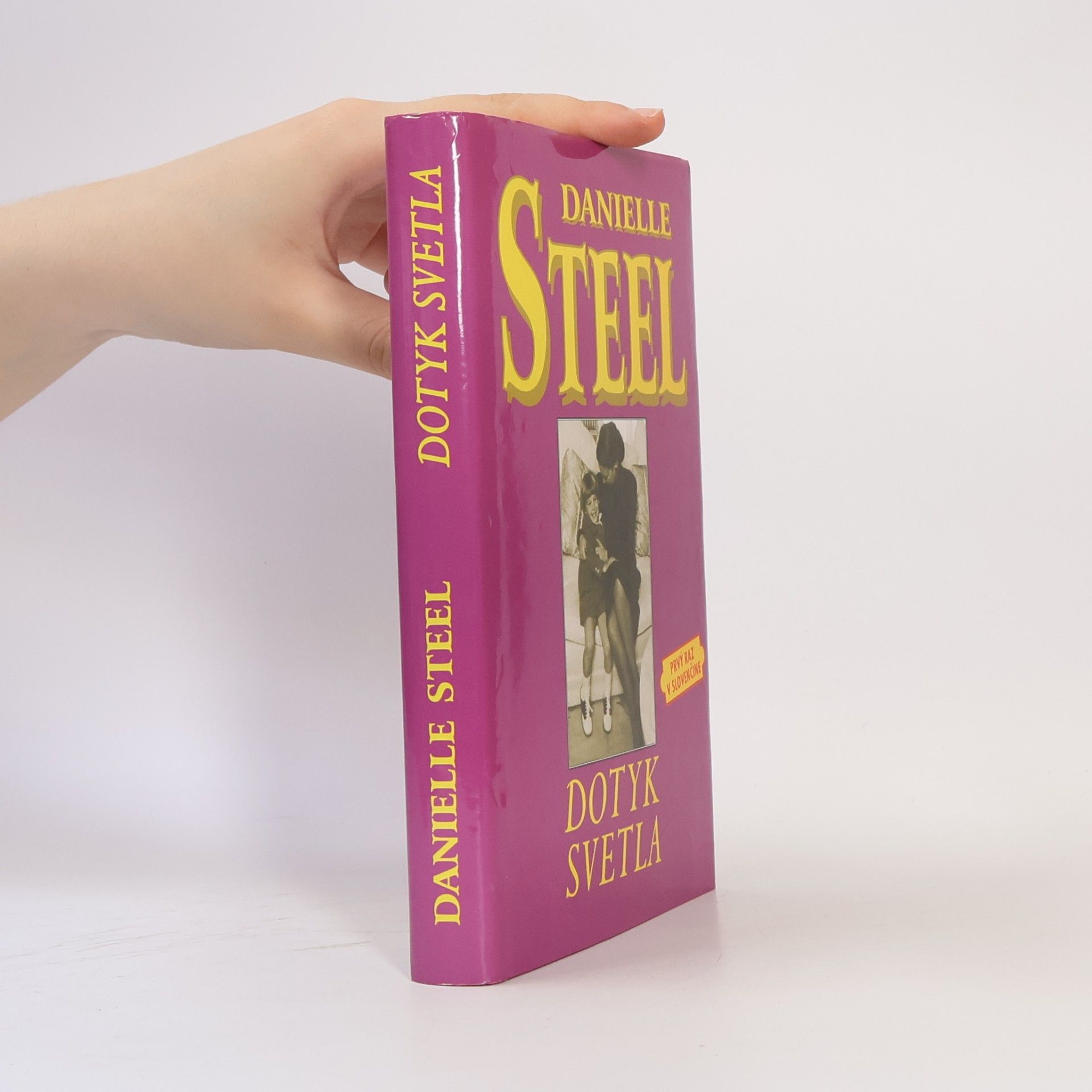 Danielle Steel Dotyk svetla