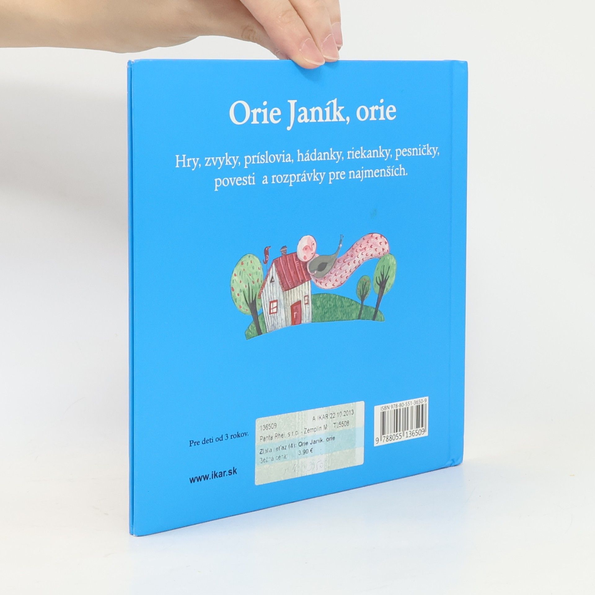 Elena Slobodová Zlatá reťaz - Orie Janík, orie
