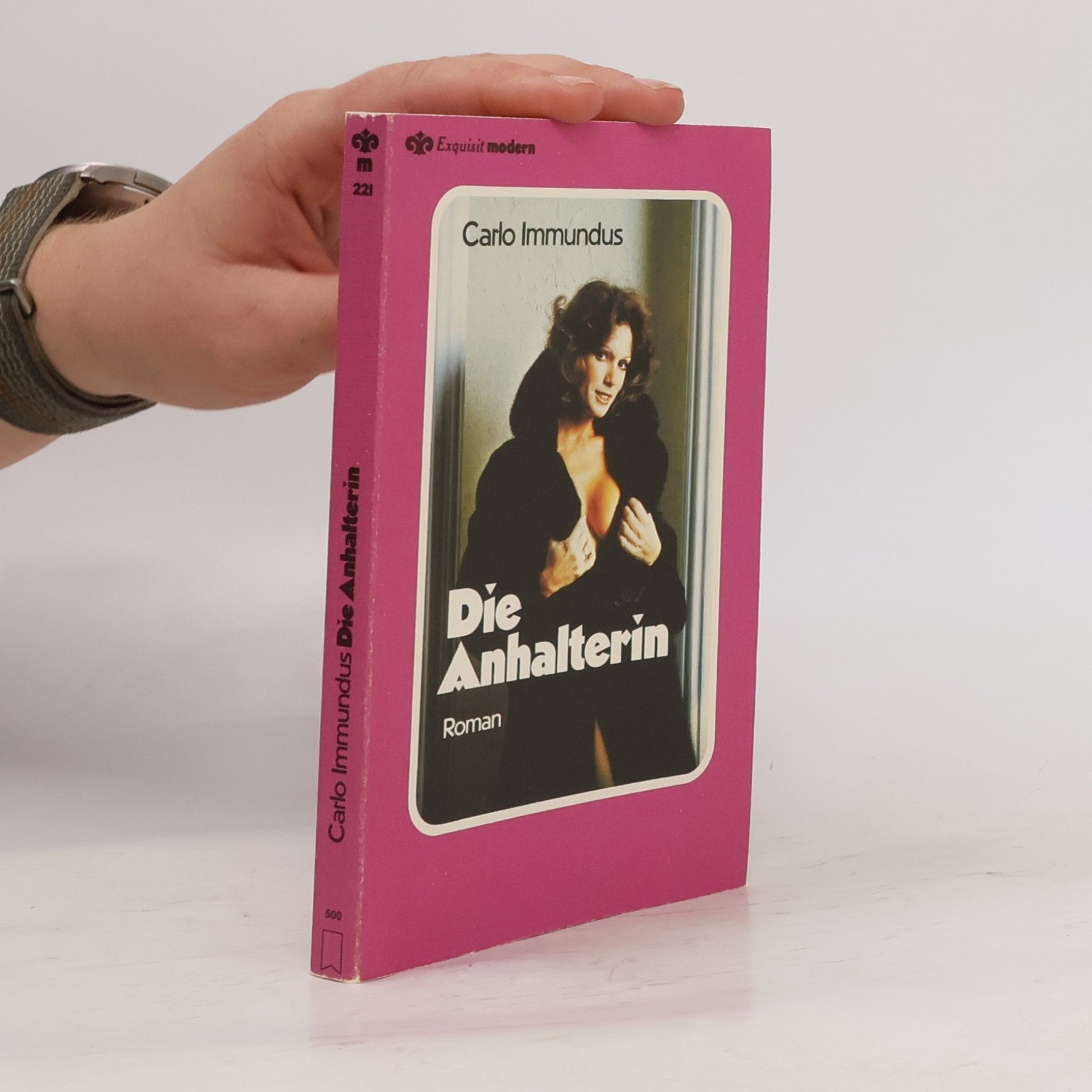 Carlo Immundus Die Anhalterin