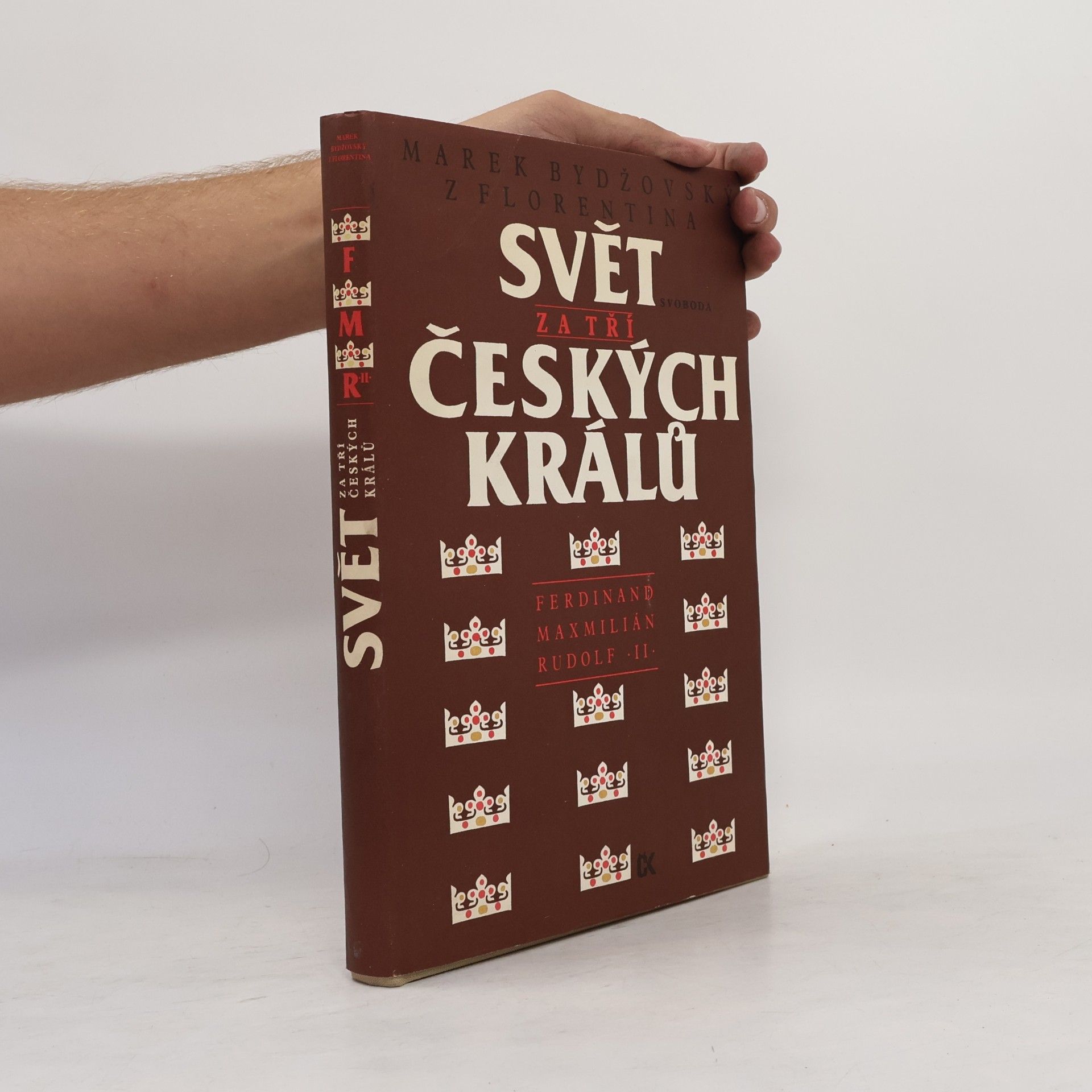 Marek Bydžovský z. Florentina Svět za tří českých králů