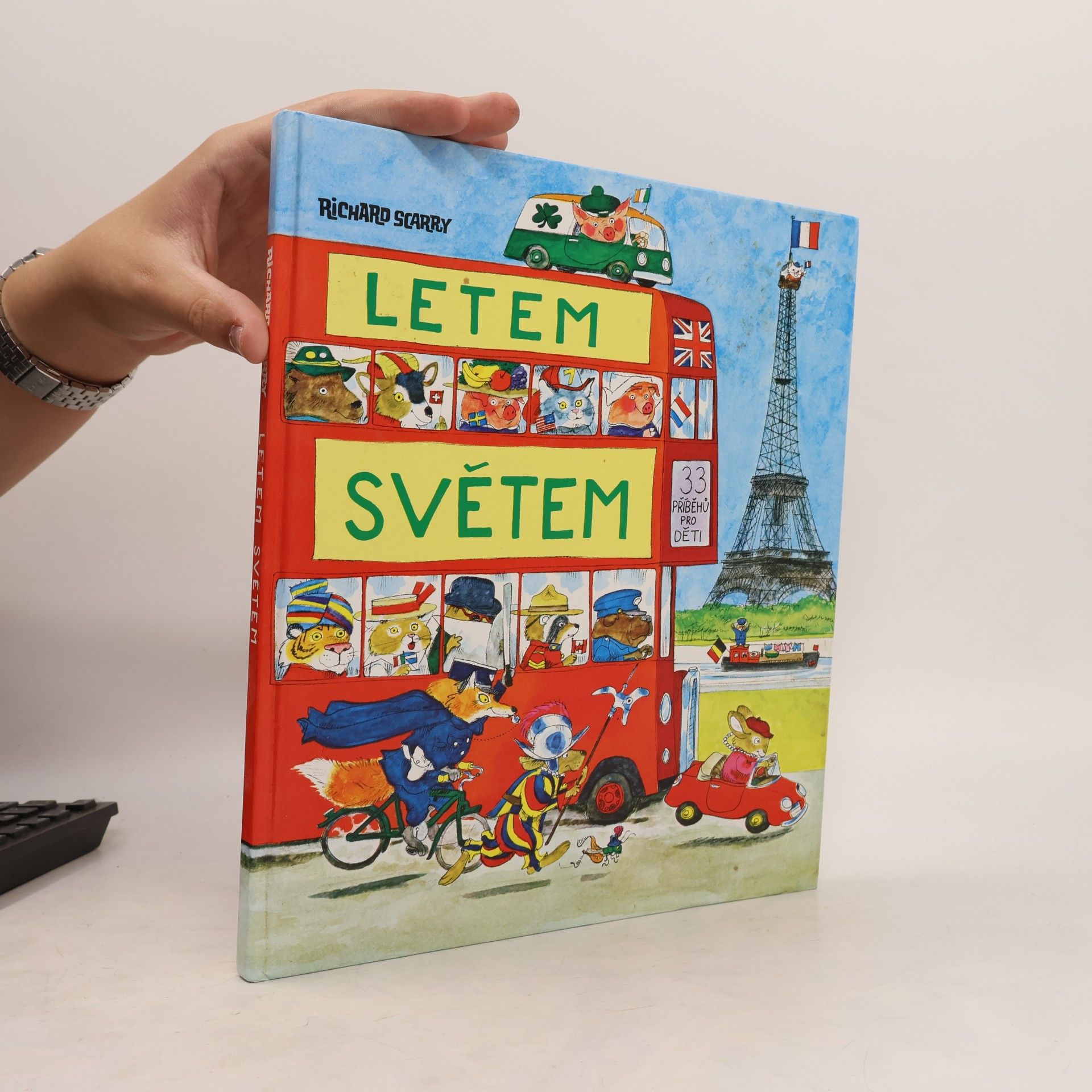 Richard Scarry Letem světem