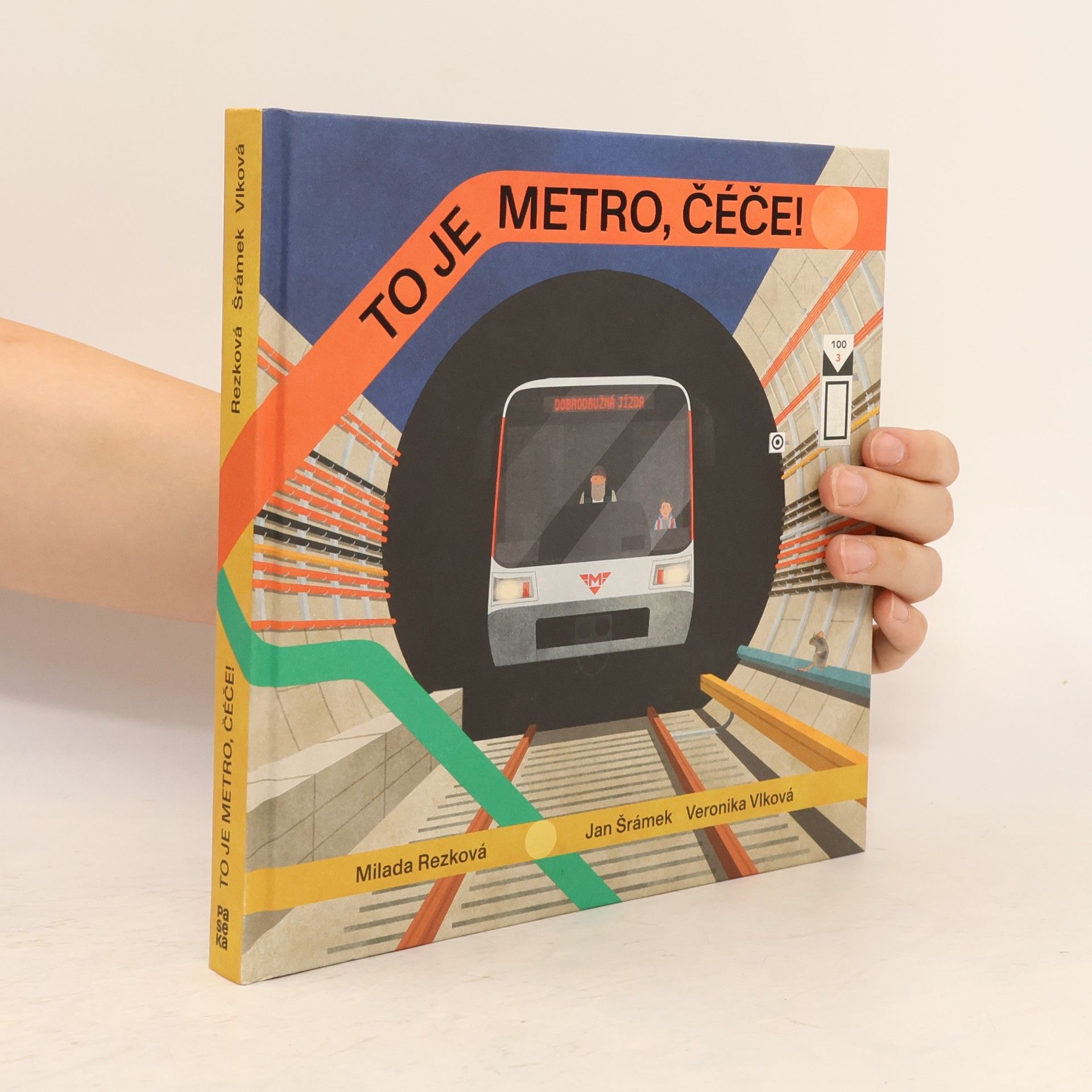 Jan Šrámek To je metro, čéče!