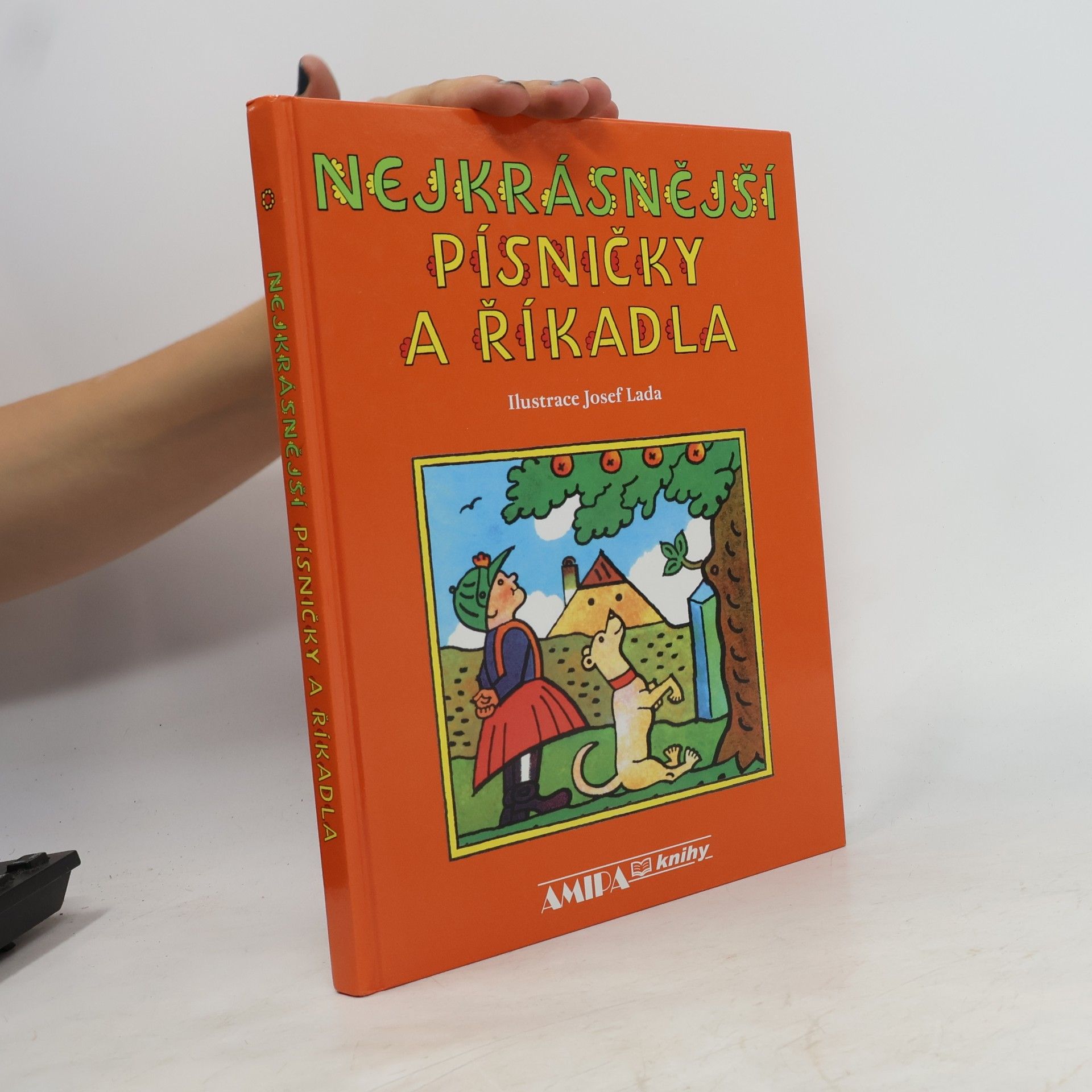 Josef Lada Nejkrásnější písničky a říkadla