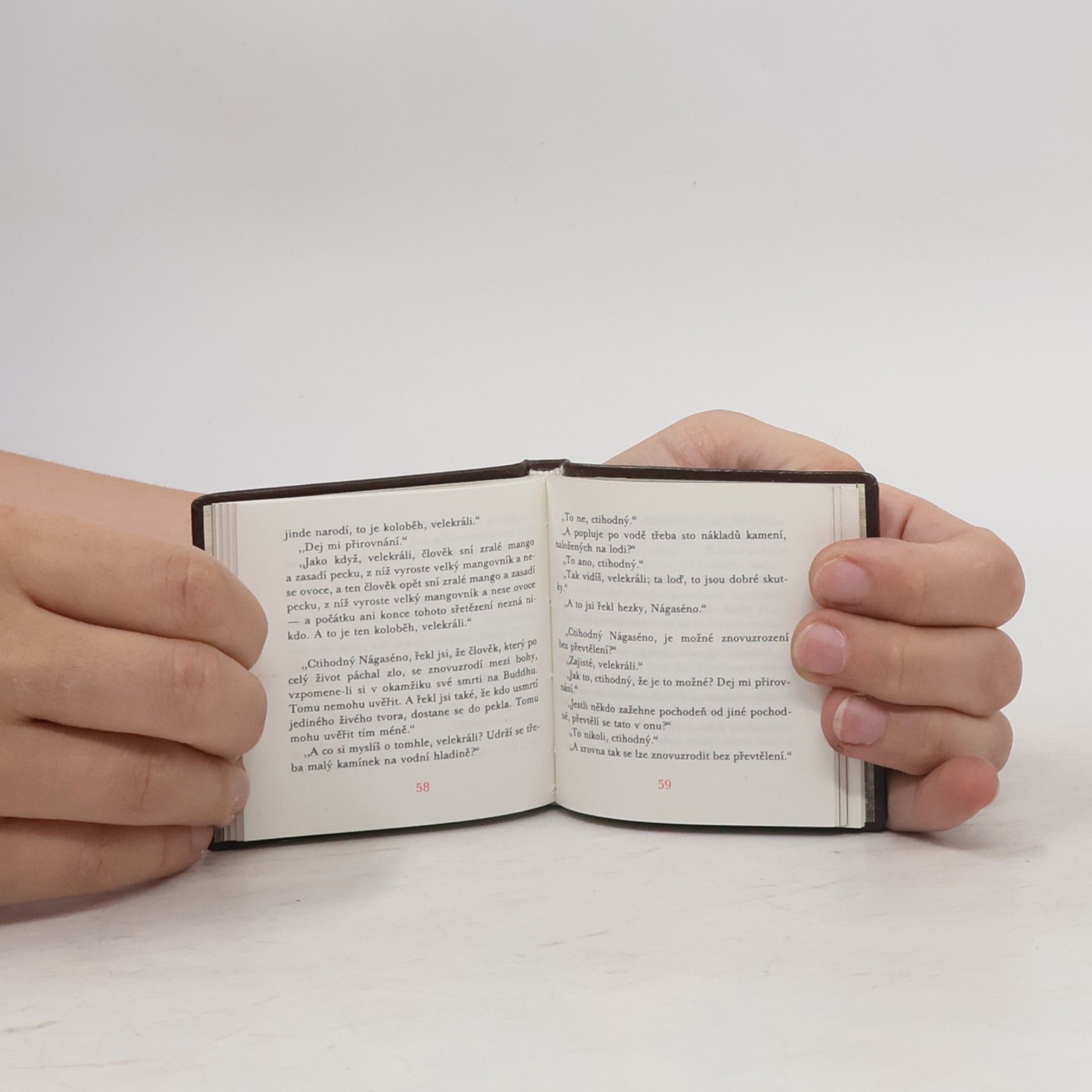 Collectif d'auteurs Otázky Milindovy