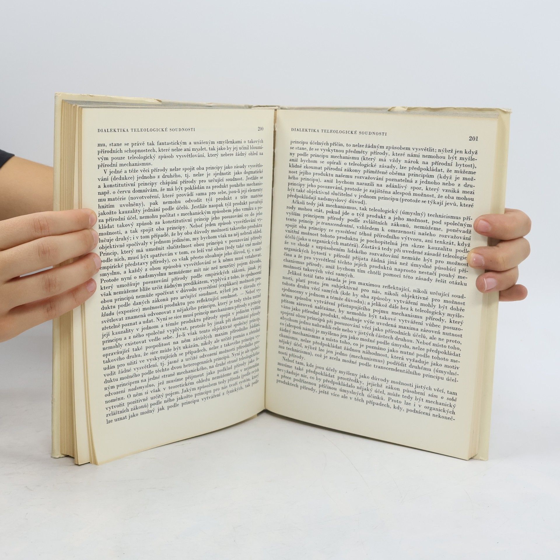 Immanuel Kant Kritika soudnosti