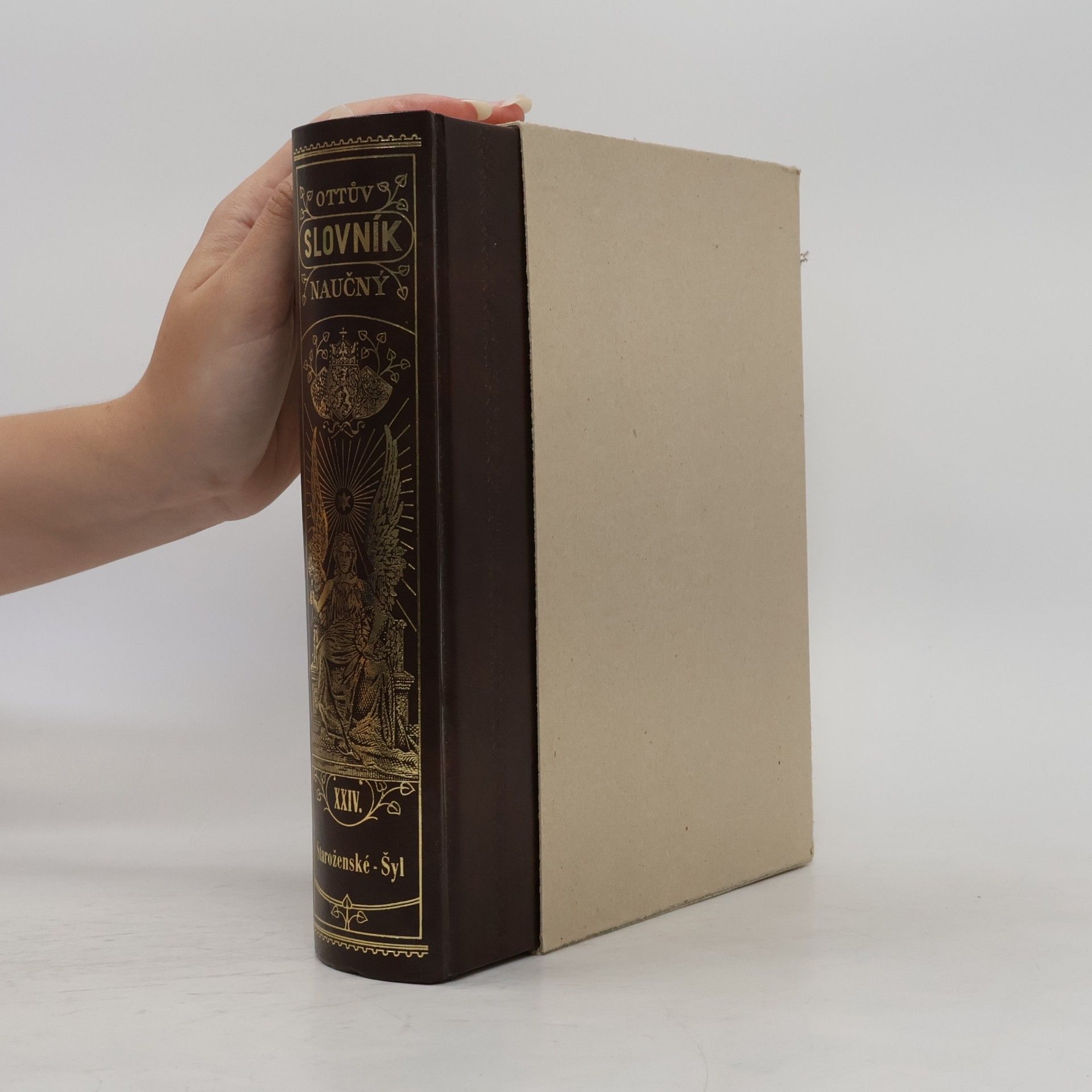 Various authors Ottův slovník naučný XXIV. Staroženské - Šyl