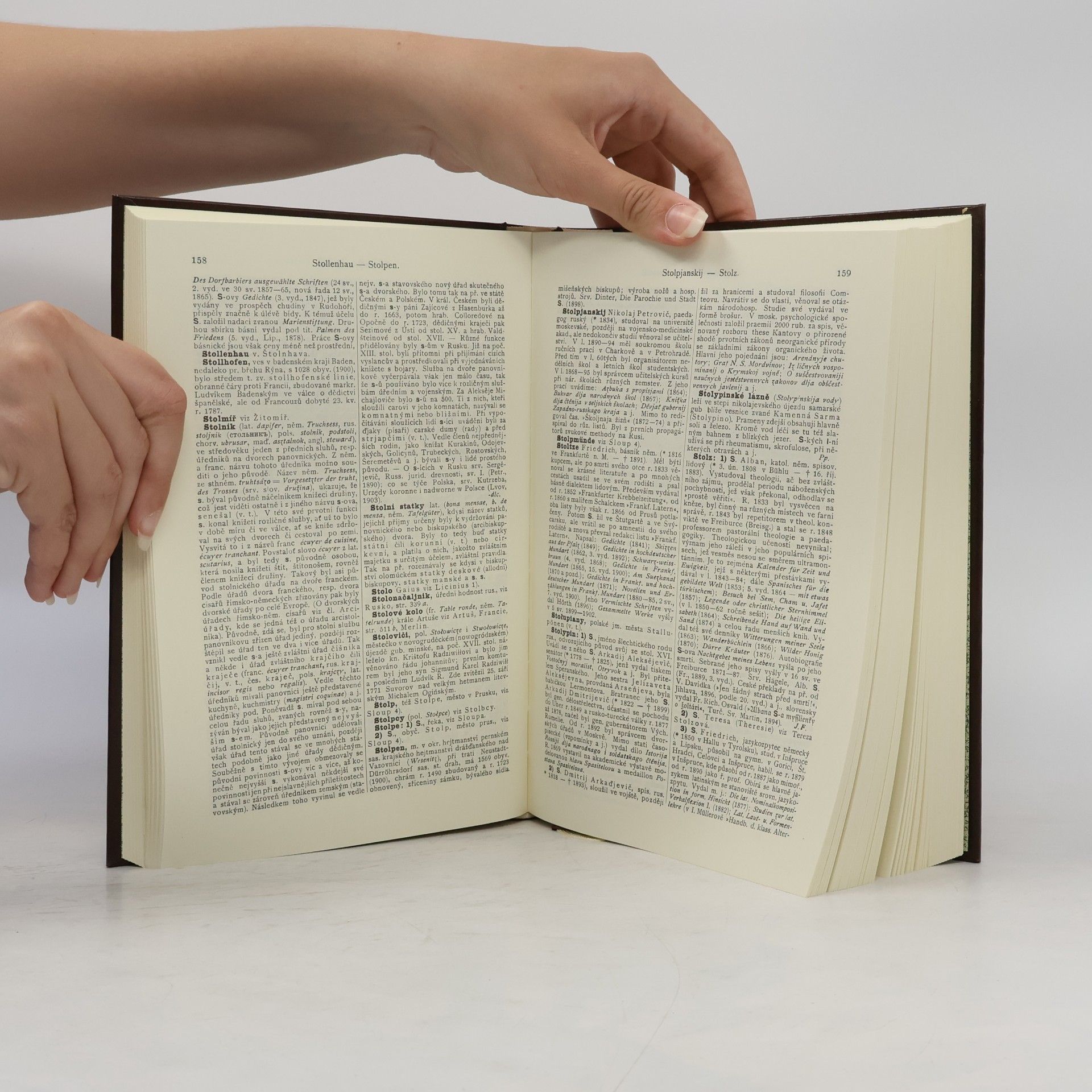 Various authors Ottův slovník naučný XXIV. Staroženské - Šyl