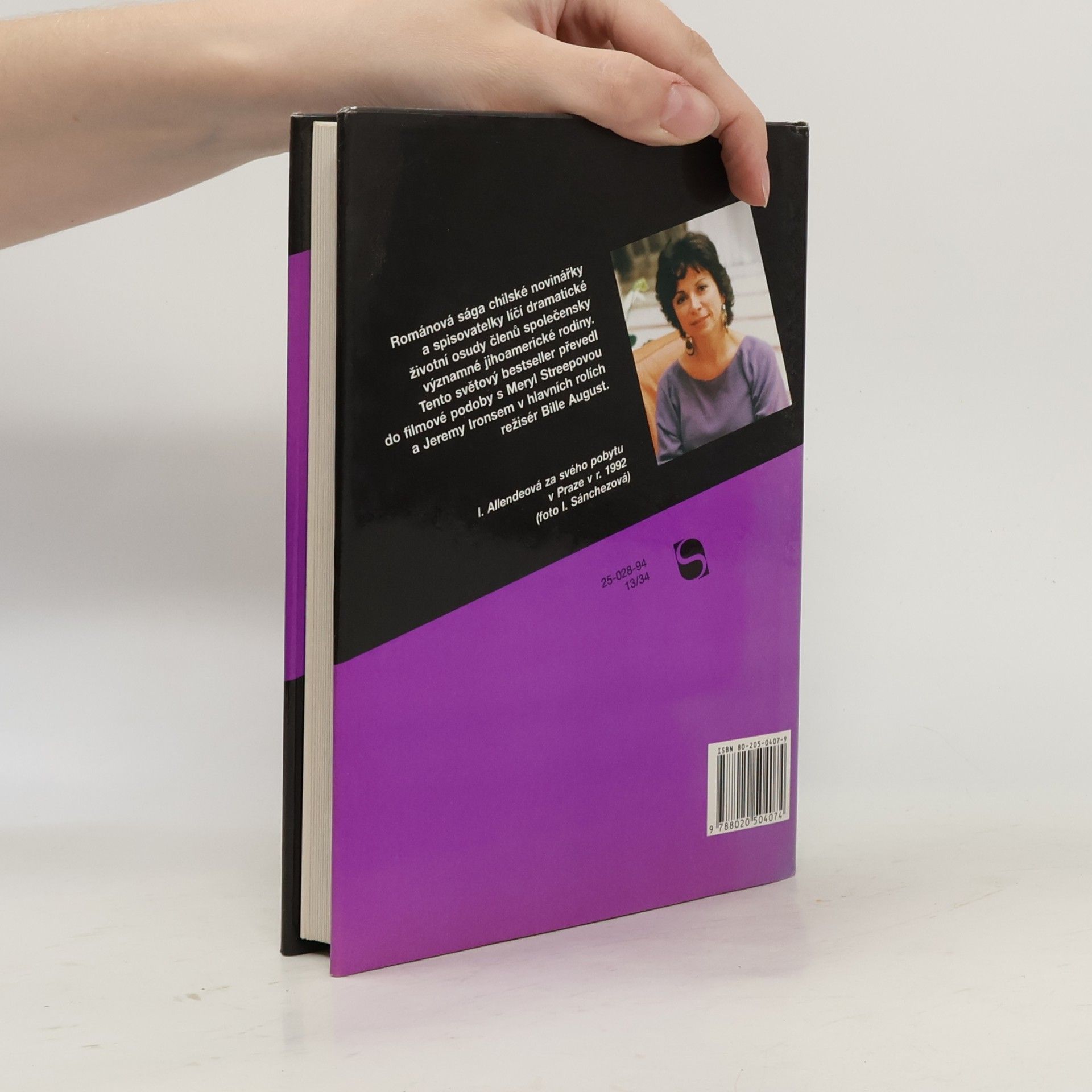 Isabel Allende Dům duchů