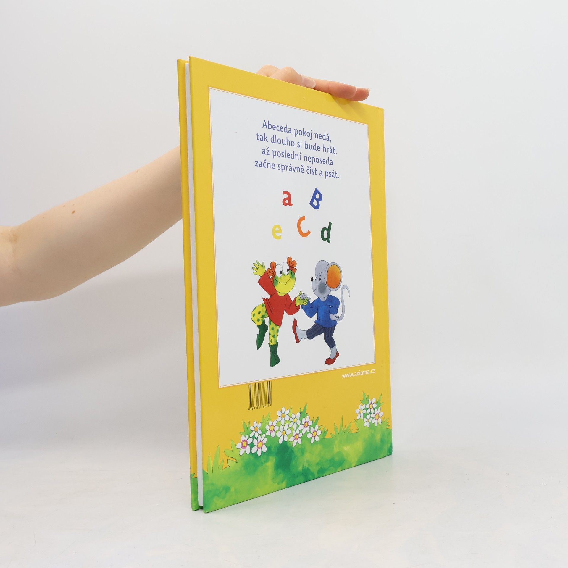 Plicková Edita Abeceda chytrých dětí : za pohádkou s námi letí, až obrátíš list, naučíš se číst