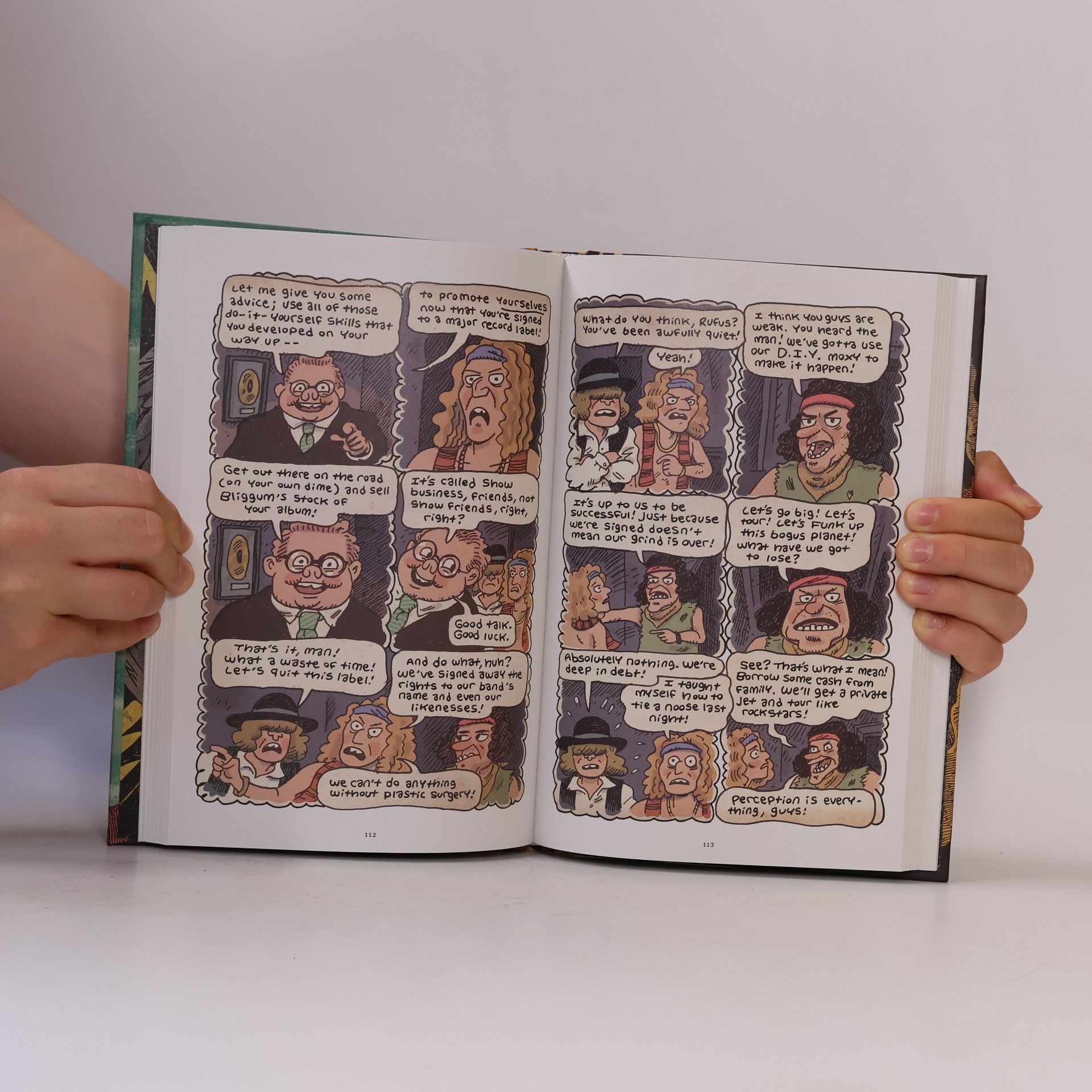 Noah Van Sciver Beat It, Rufus