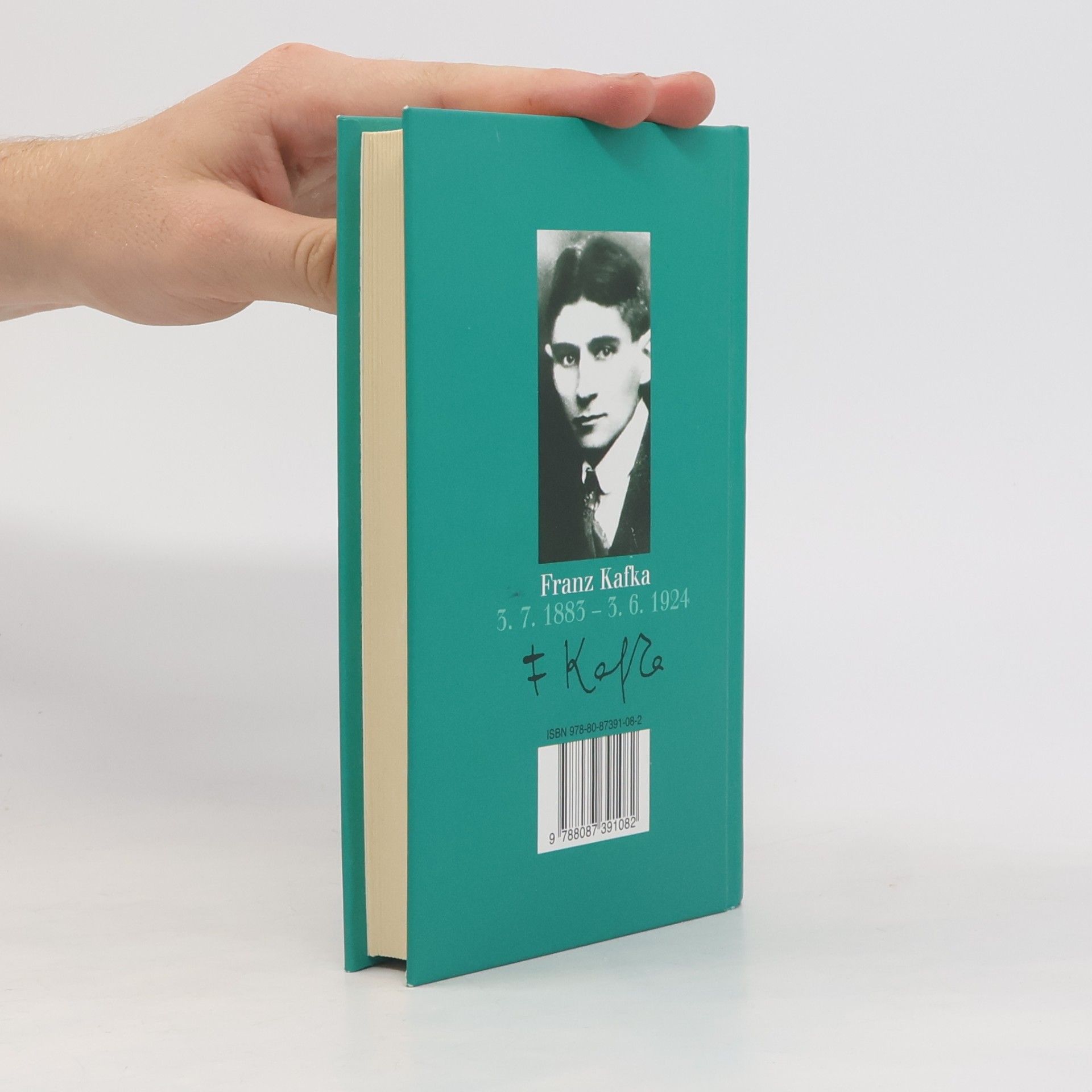 Franz Kafka Proměna a jiné povídky
