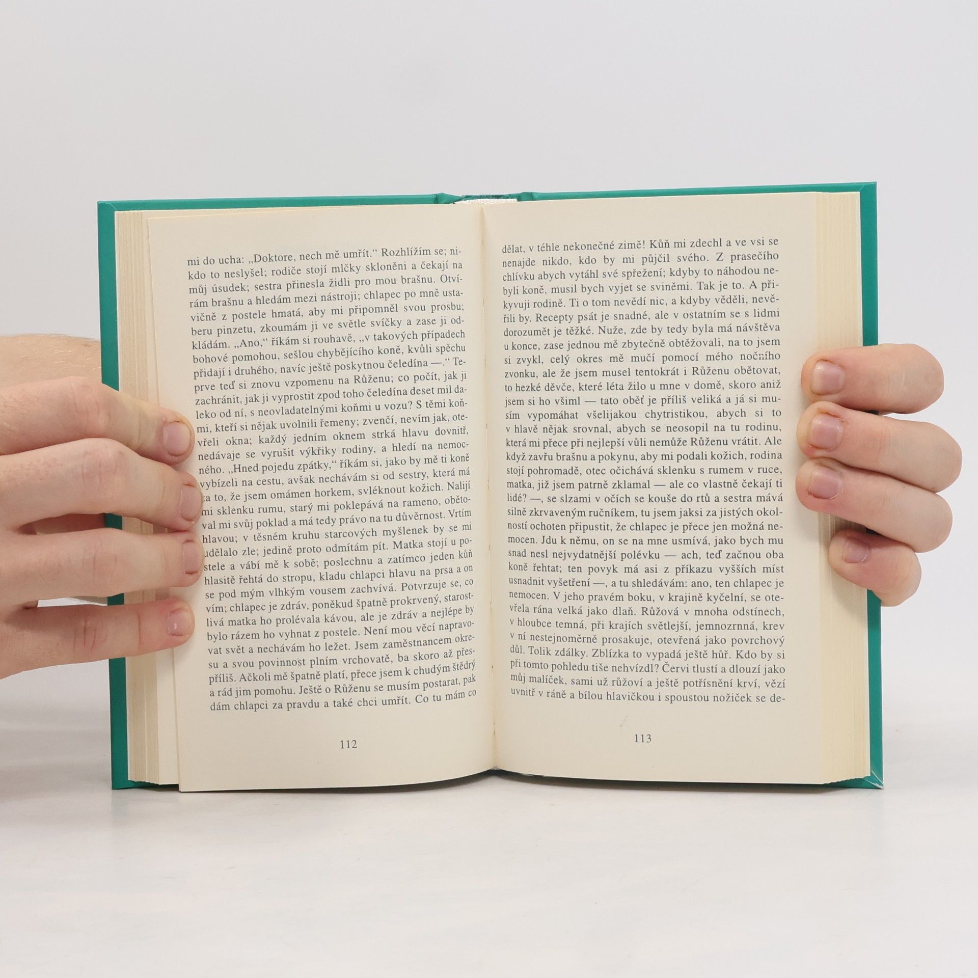 Franz Kafka Proměna a jiné povídky