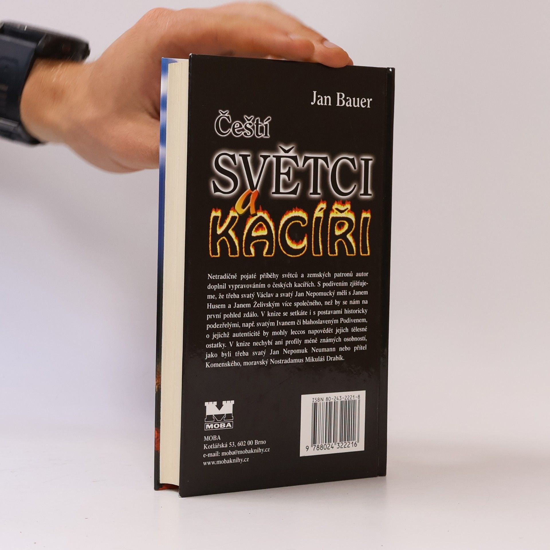 Jan Bauer Čeští světci a kacíři
