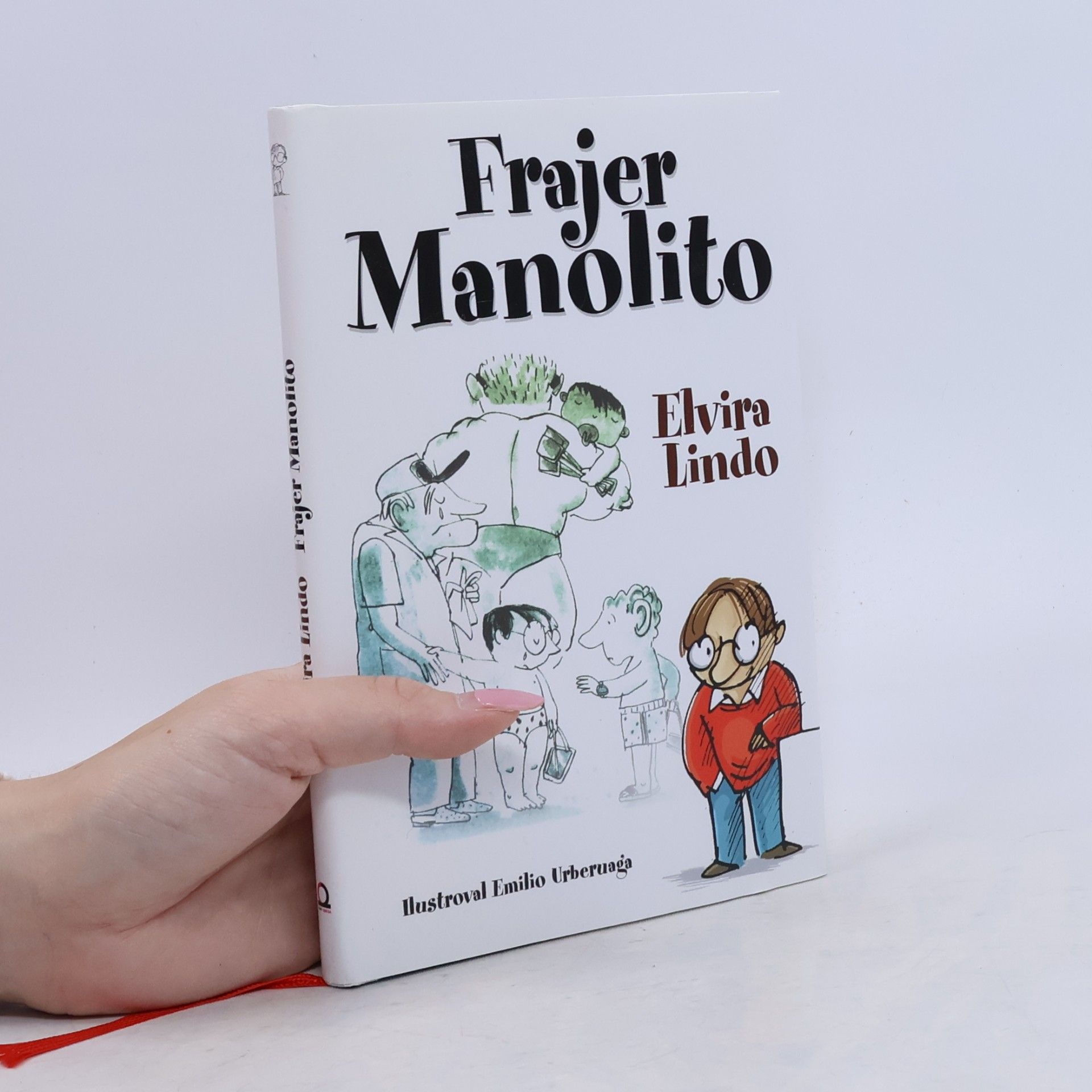 Elvira Lindo Frajer Manolito