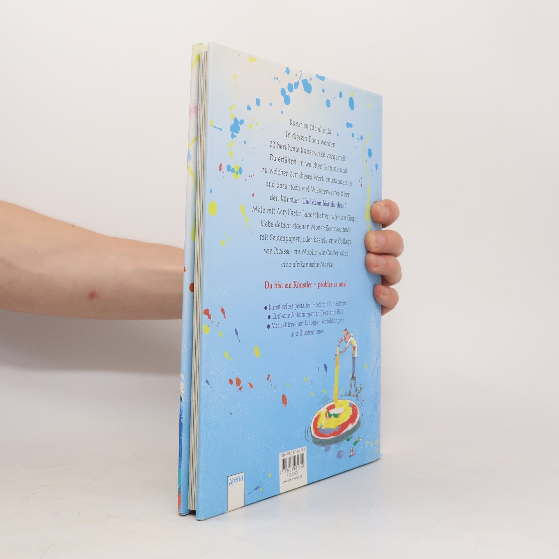 Rosie Dickins Kunst - ein Mitmachbuch für Kinder