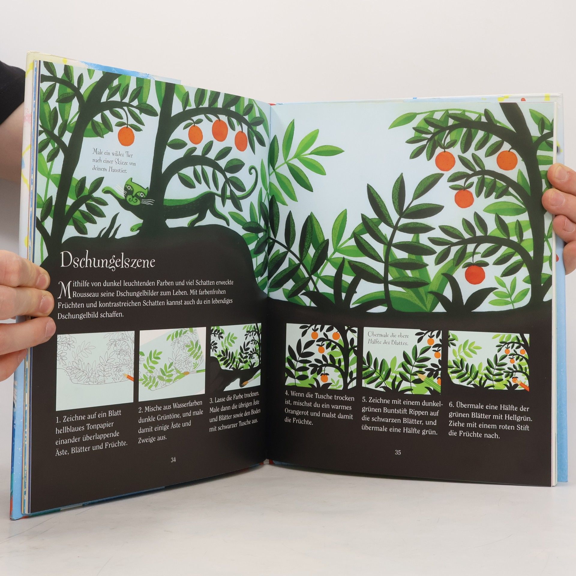Rosie Dickins Kunst - ein Mitmachbuch für Kinder
