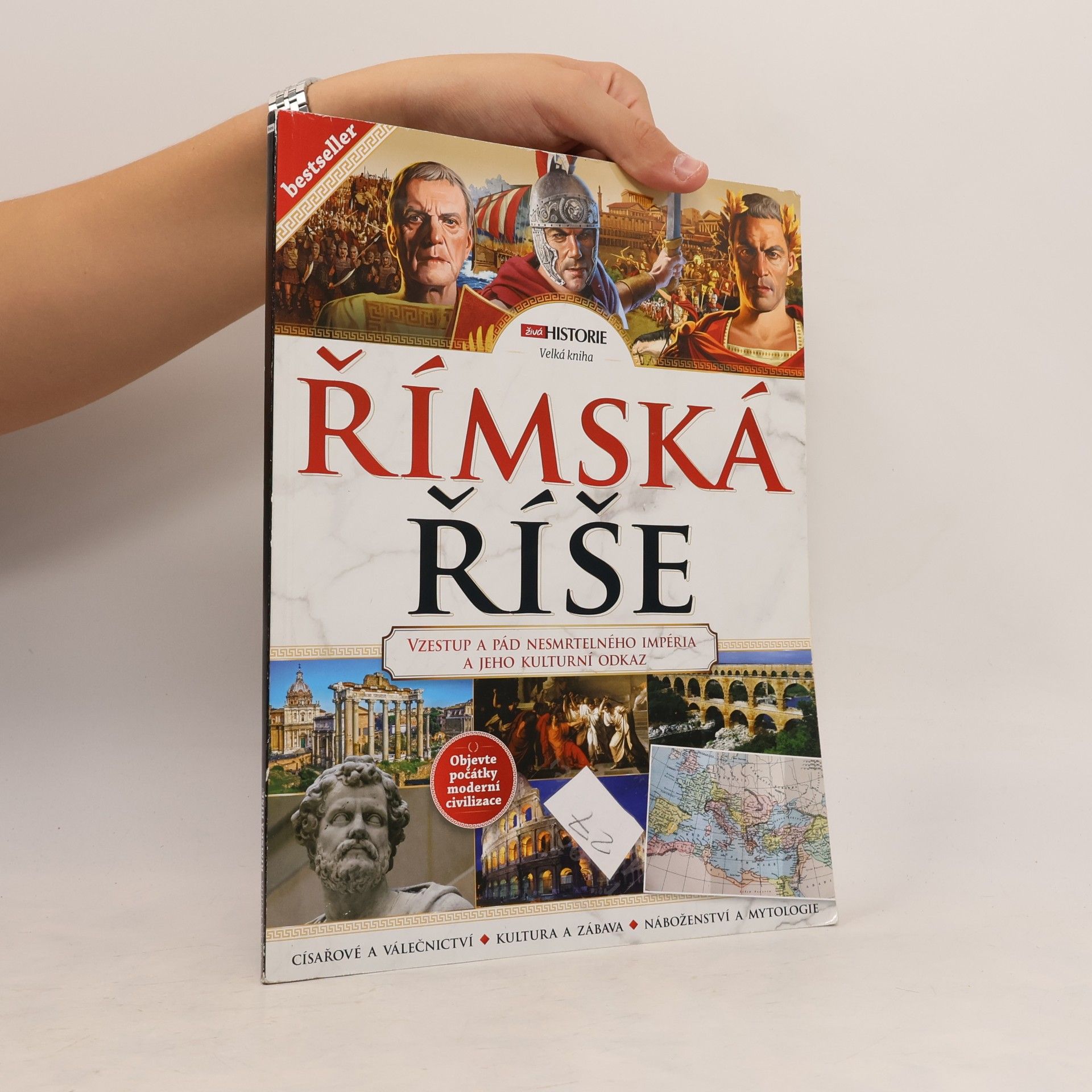 Various authors Římská říše