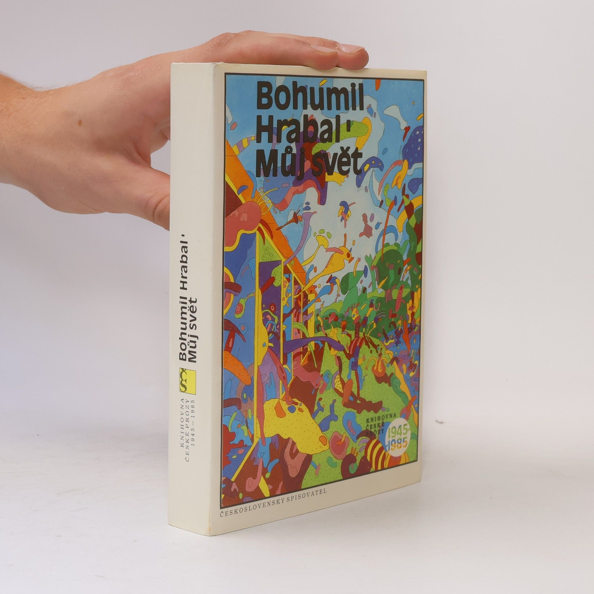 Bohumil Hrabal Můj svět