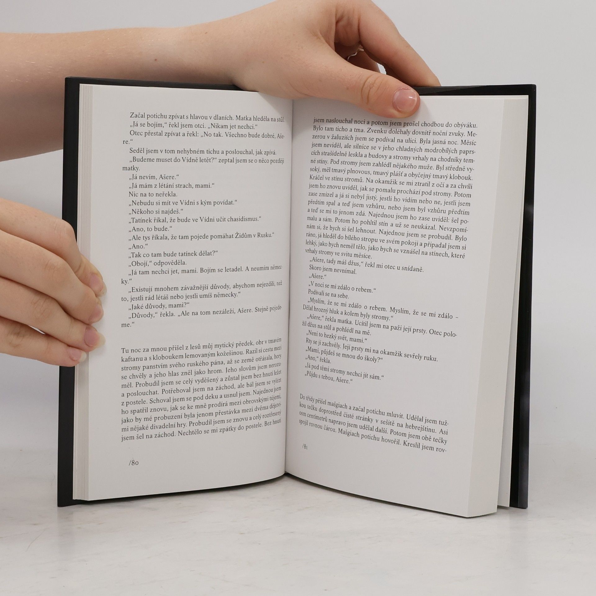 Chaim Potok Jmenuji se Ašer Lev
