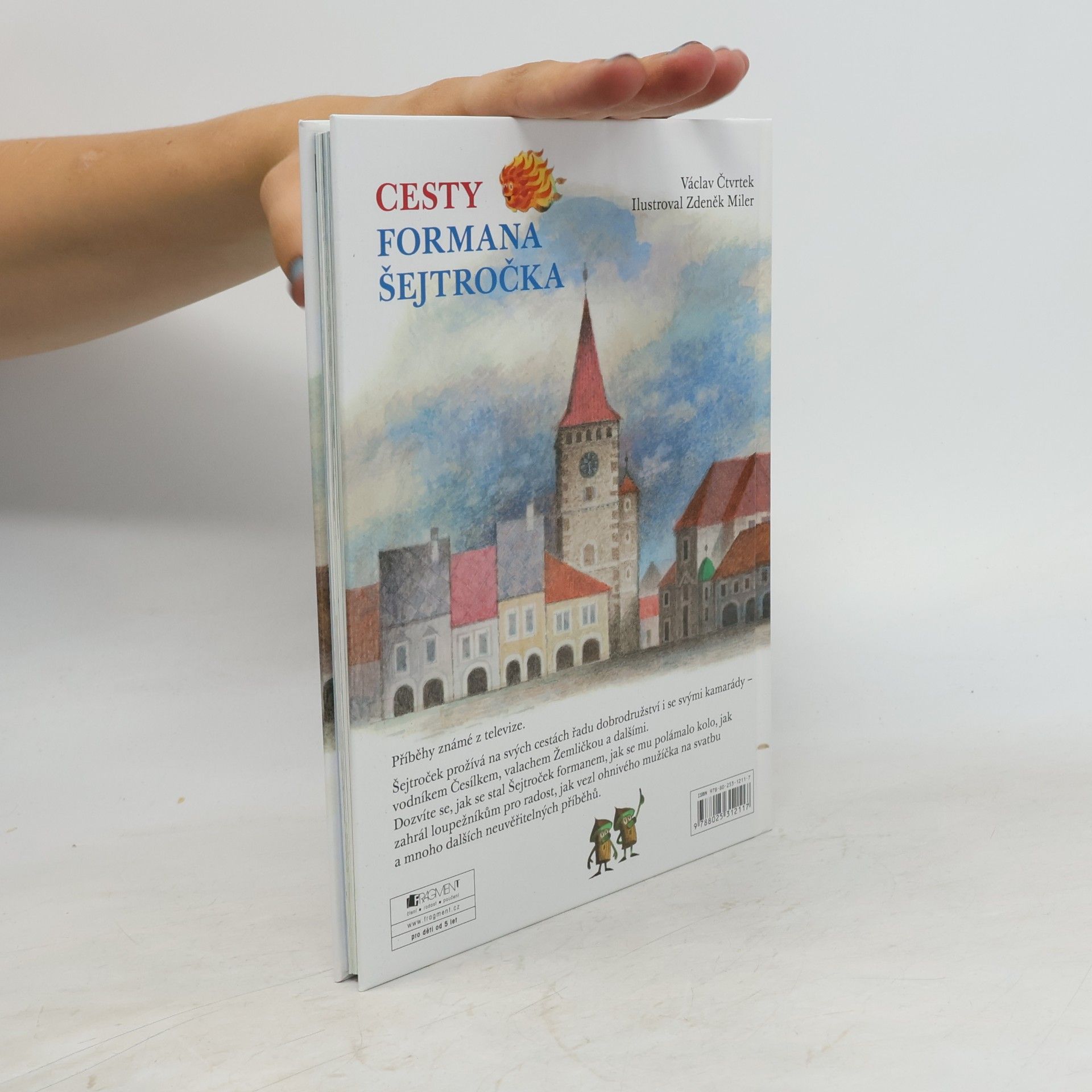 Václav Čtvrtek Cesty formana Šejtročka