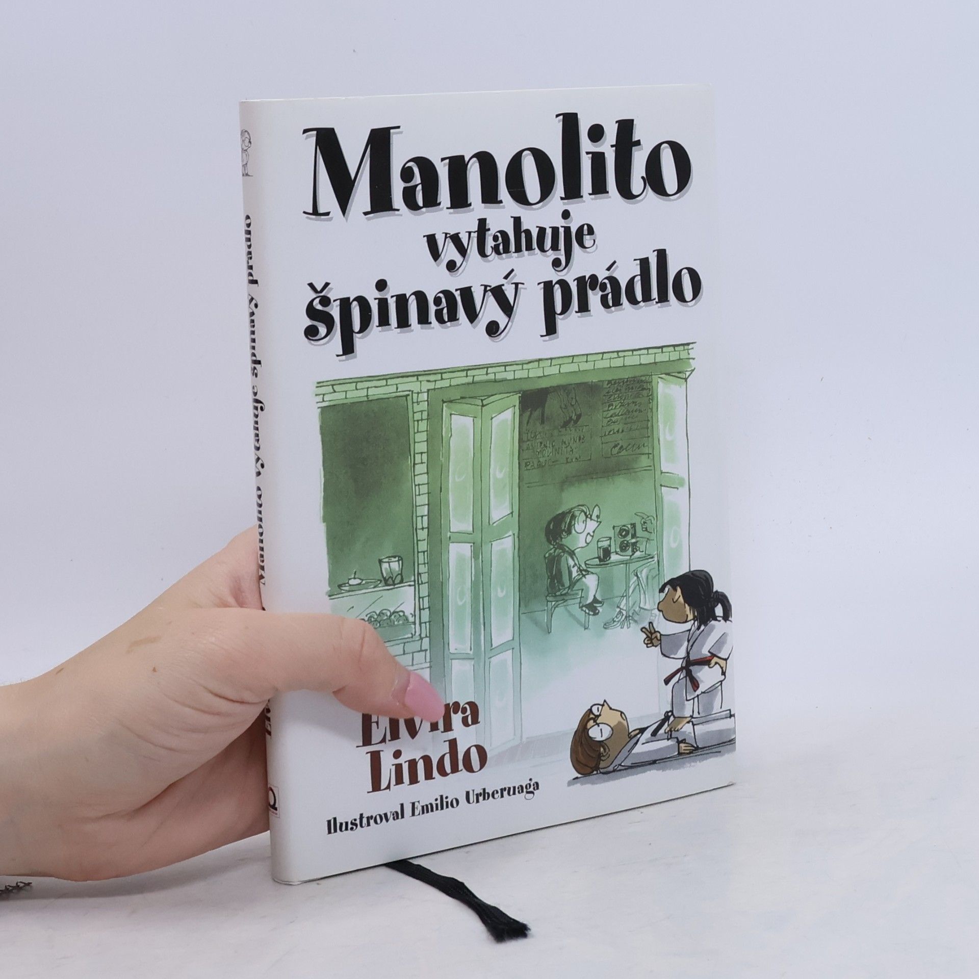 Elvira Lindo Manolito vytahuje špinavý prádlo