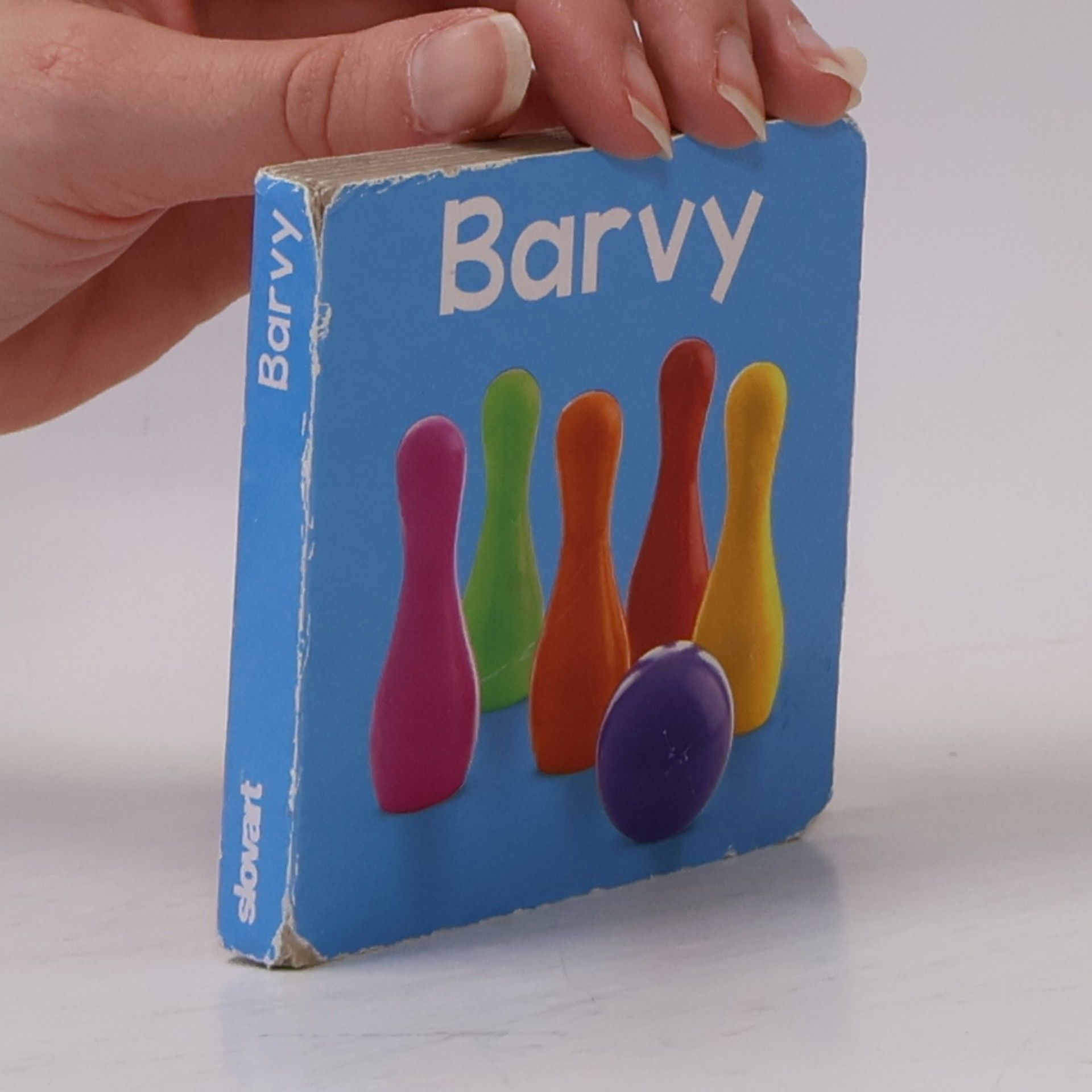 Kolektiv autorů Barvy