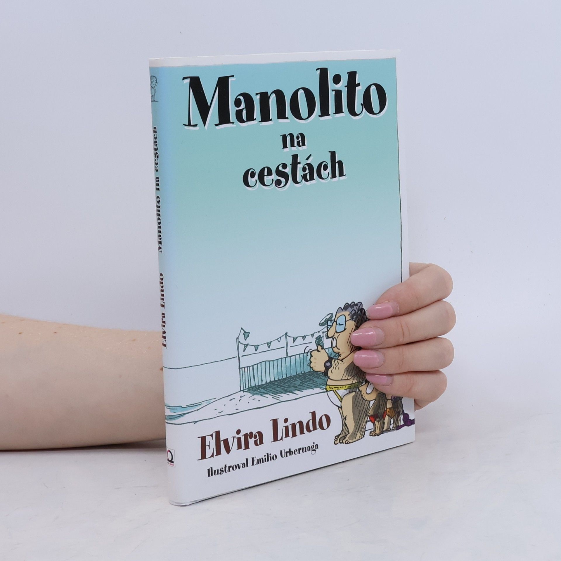 Elvira Lindo Manolito na cestách