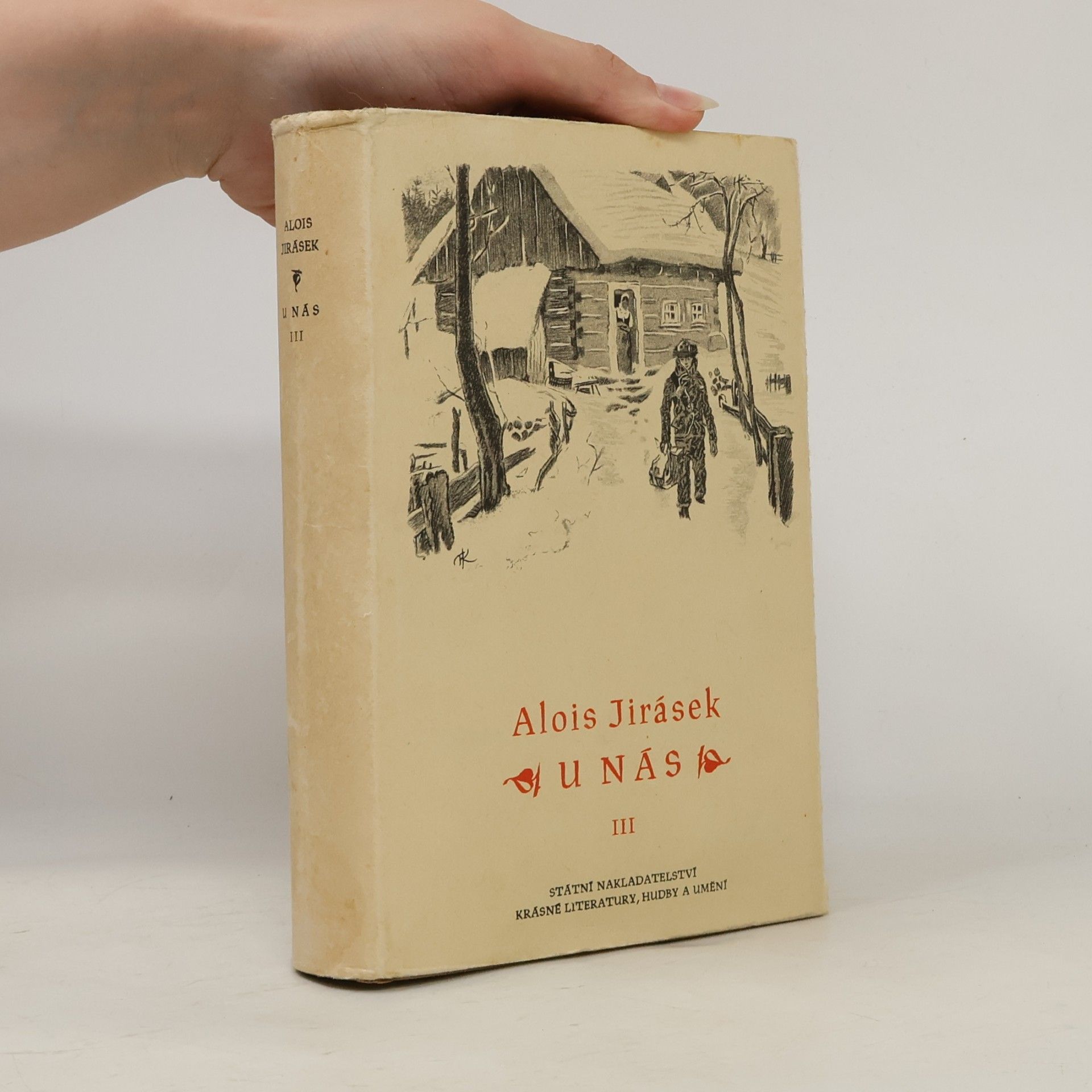 Alois Jirásek U nás III. Osetek