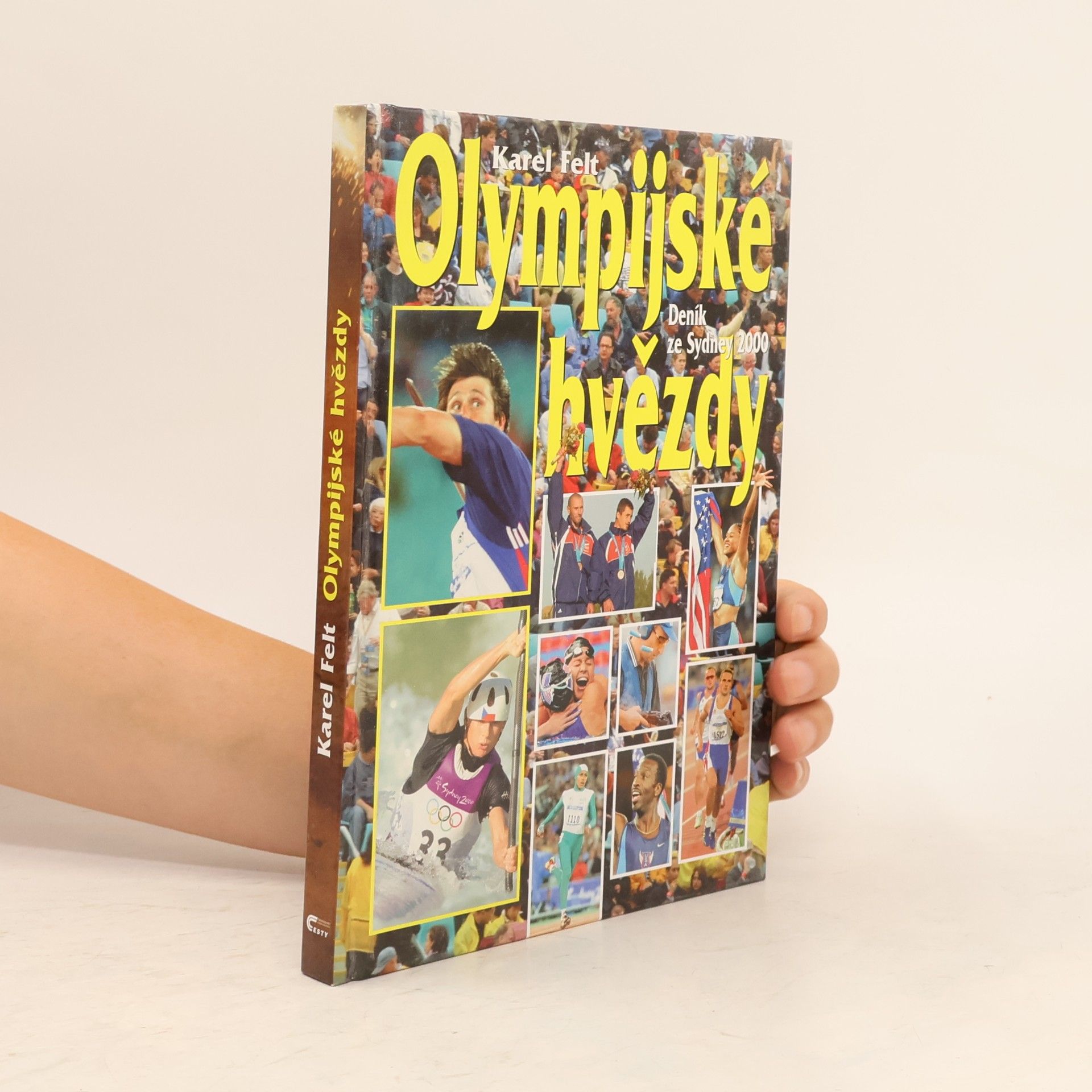 Eduard Erben Olympijské hvězdy. Deník ze Sydney 2000