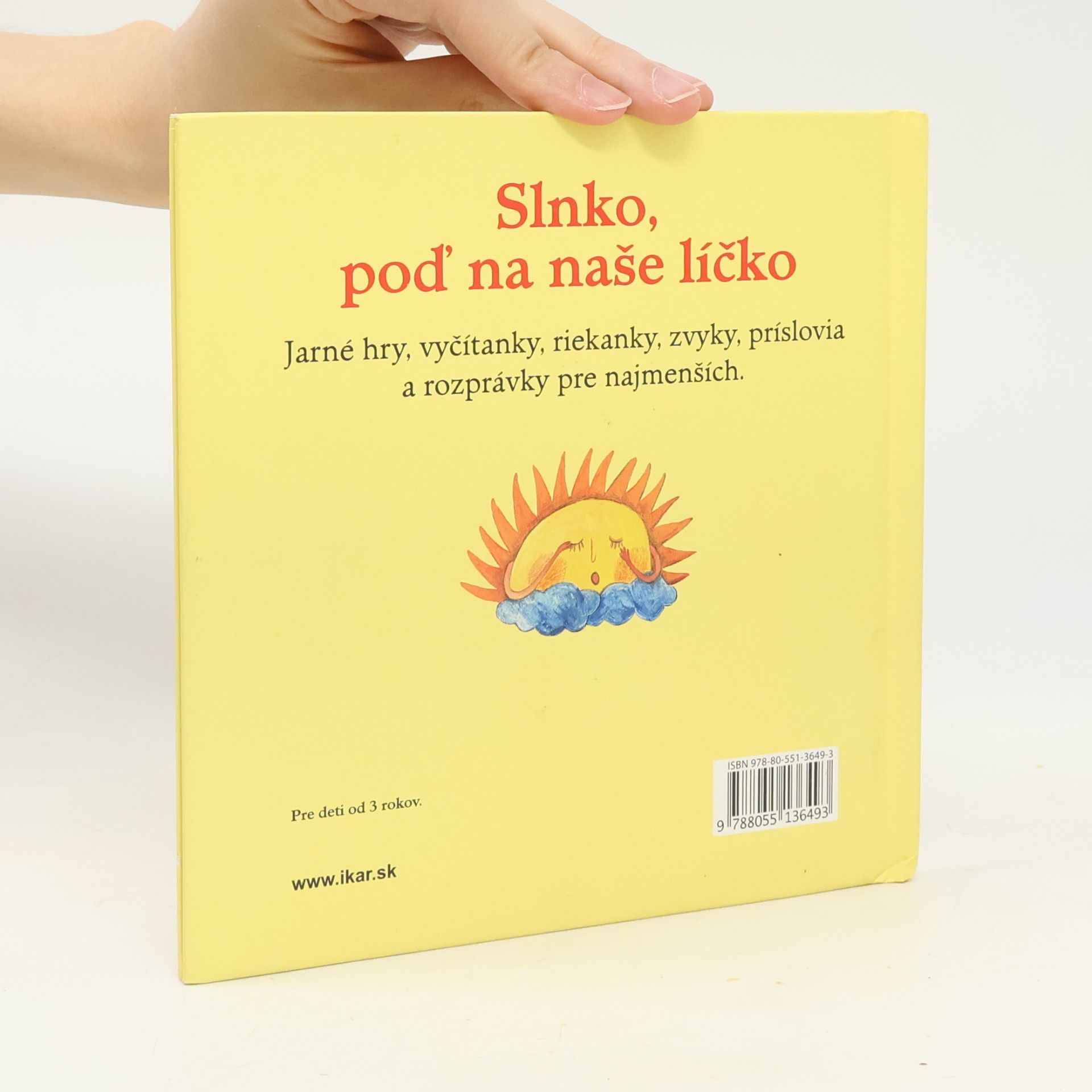 Elena Slobodová Zlatá reťaz - Slnko, poď na naše líčko