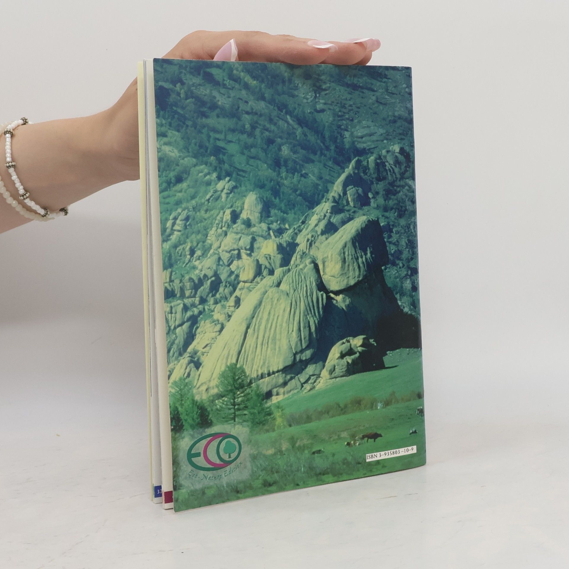 Bernd Steinhauer-Burkart Nature-Guide - 2: Gorkhi-Terelj National Park And Khan Khentee Strictly Protected Area - Eco-Nature Edition