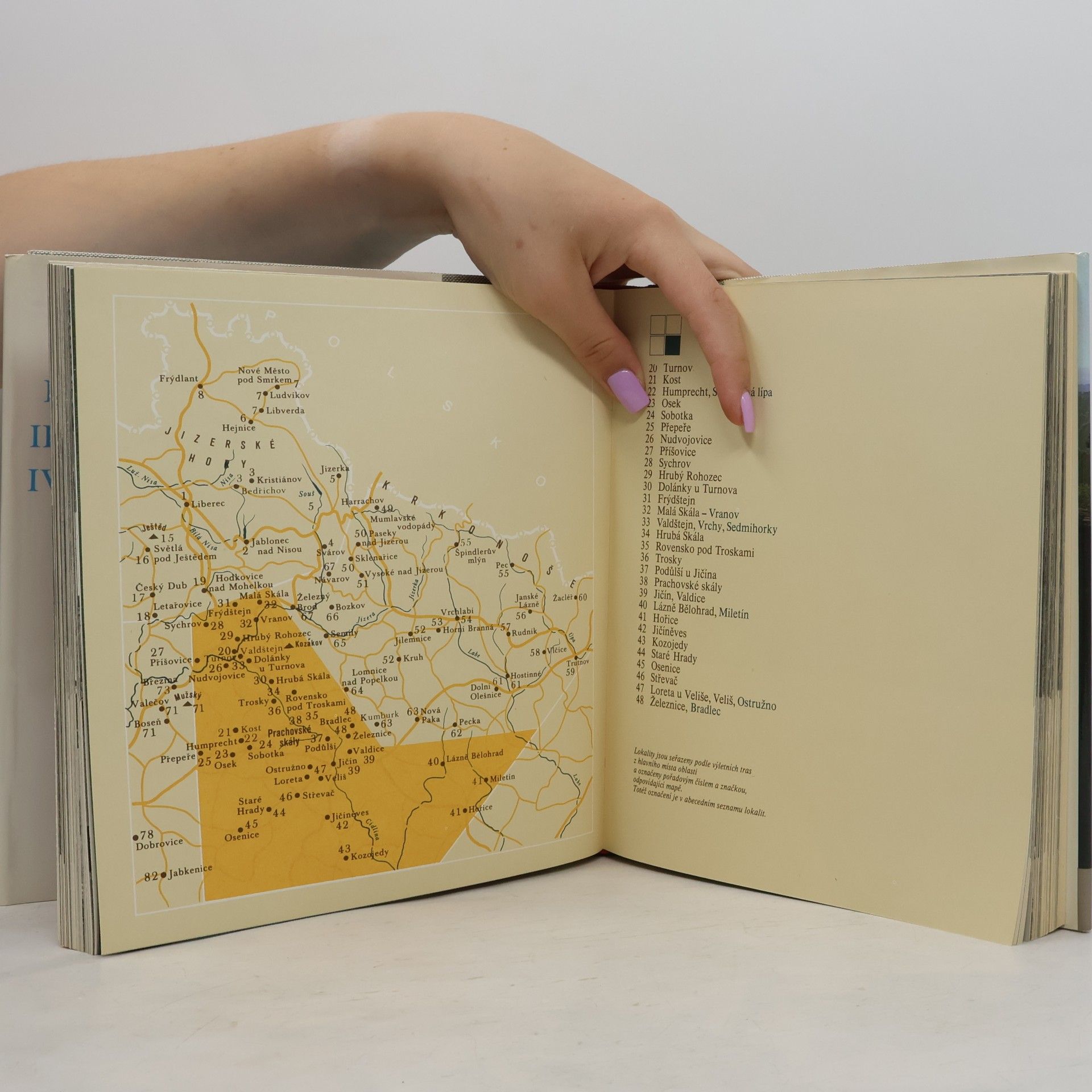 Jiří Kropáček Severní Čechy. Krajina, historie umělecké památky
