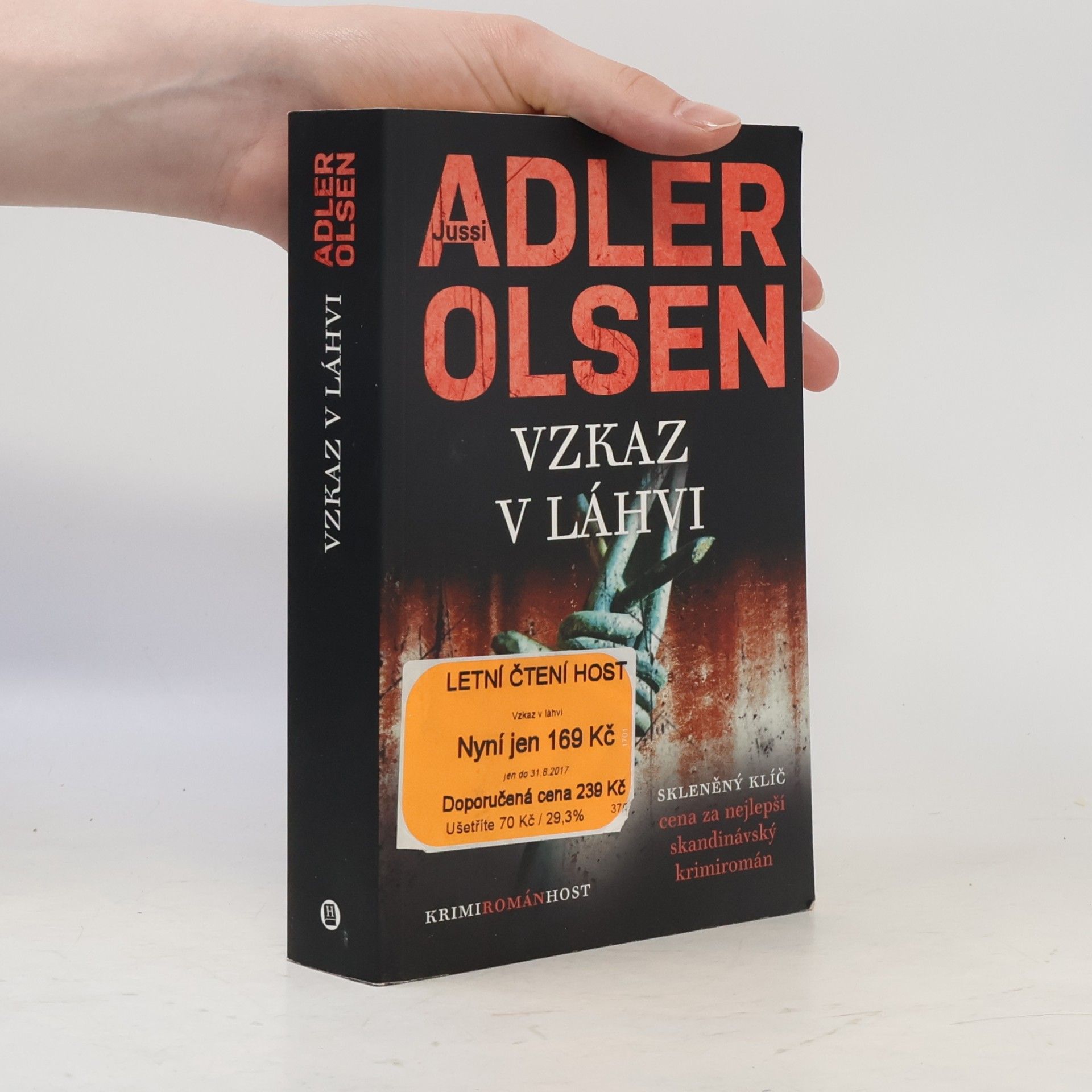 Jussi Adler Olsen Vzkaz v láhvi
