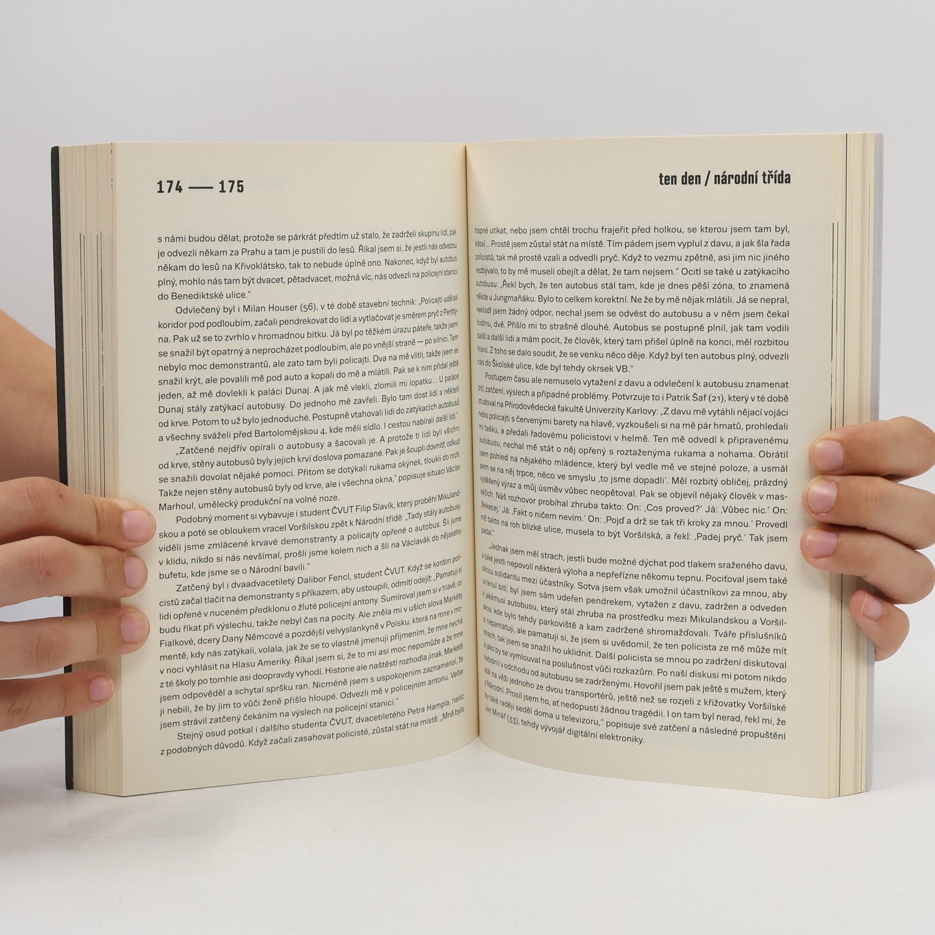 Michal Beck Ten den : 17. listopad 1989