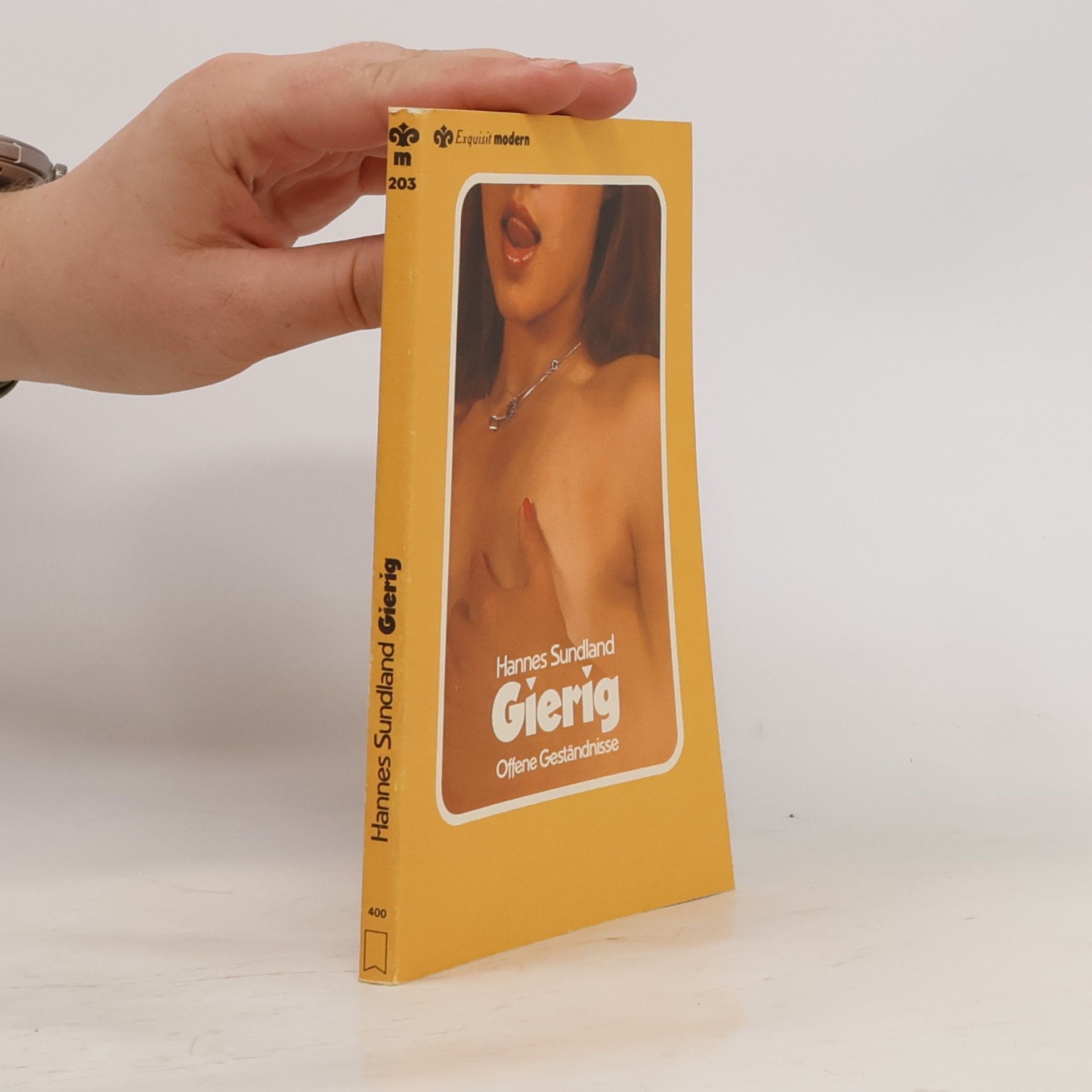 Gierig: Offene Geständnisse
