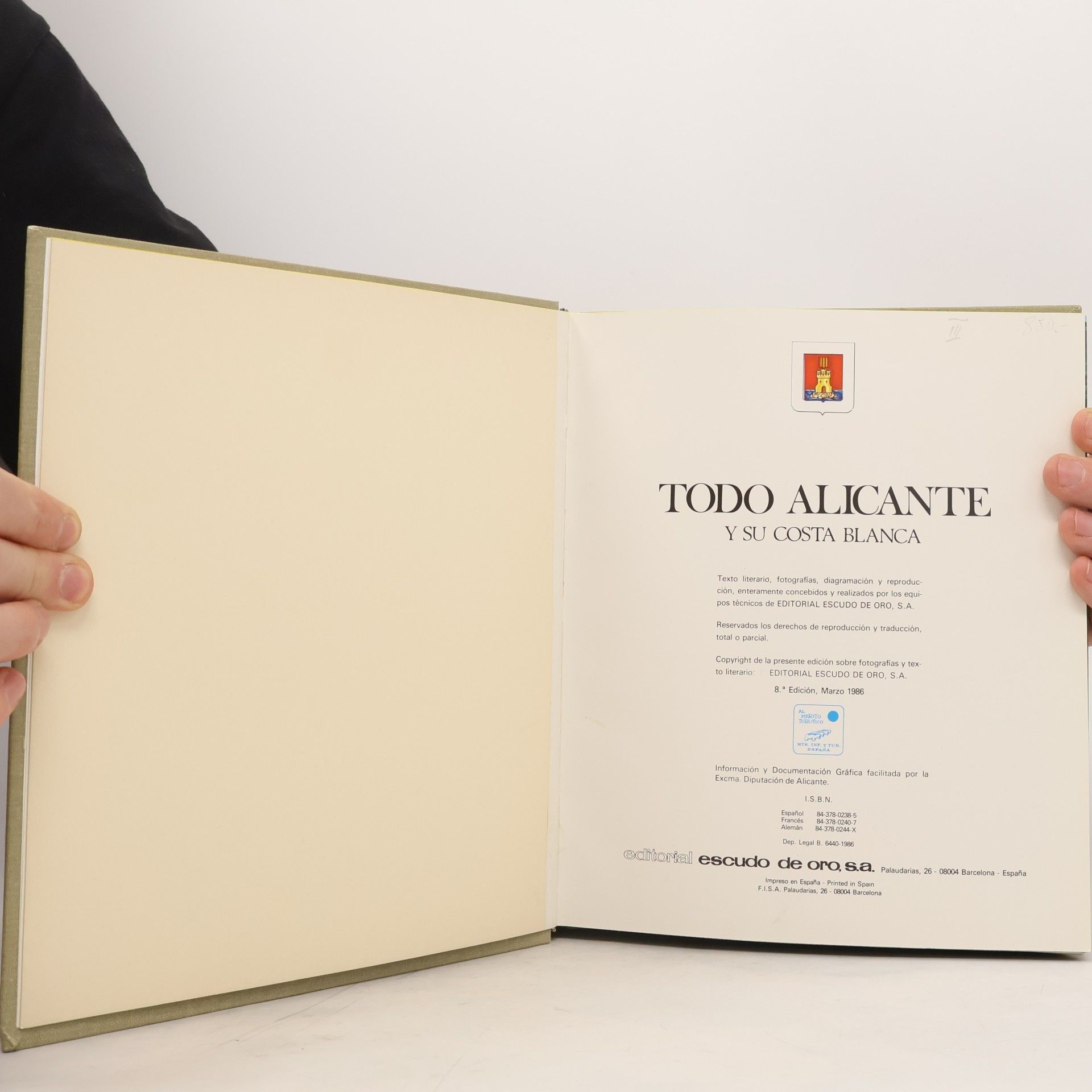 Kolektív autorov Todo Alicante