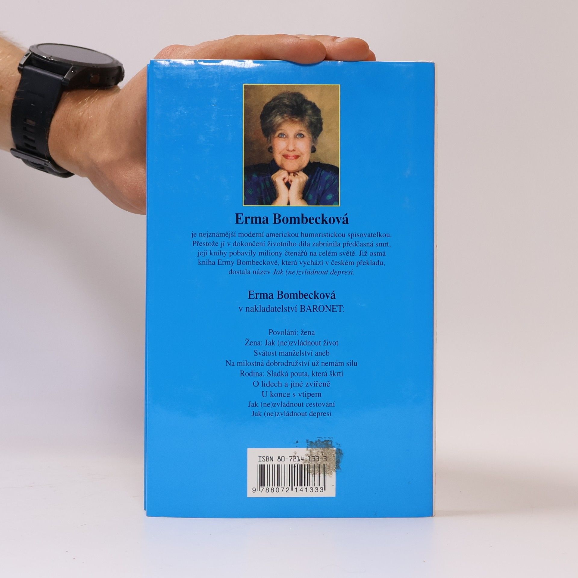 Erma Bombeck Jak (ne)zvládnout depresi