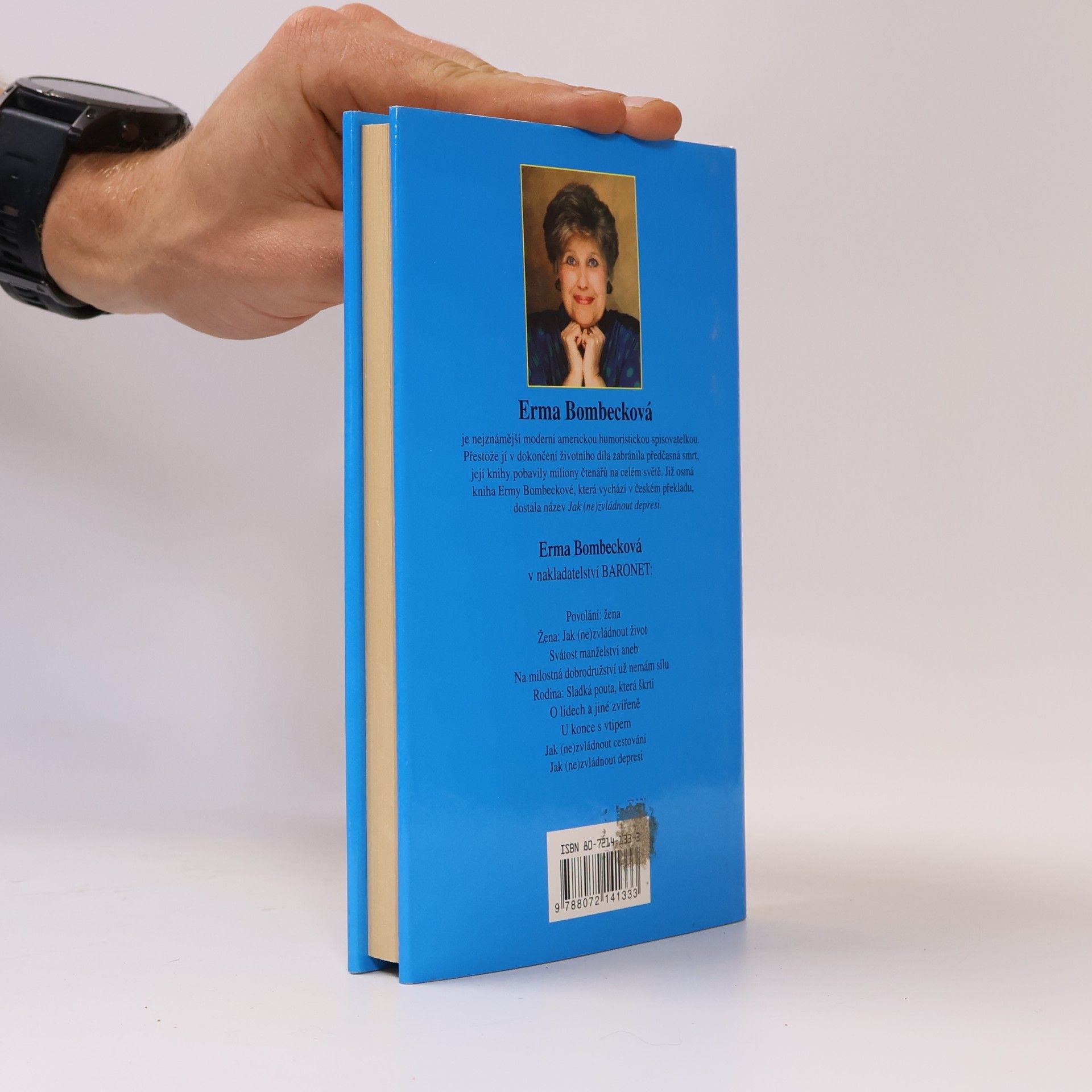 Erma Bombeck Jak (ne)zvládnout depresi
