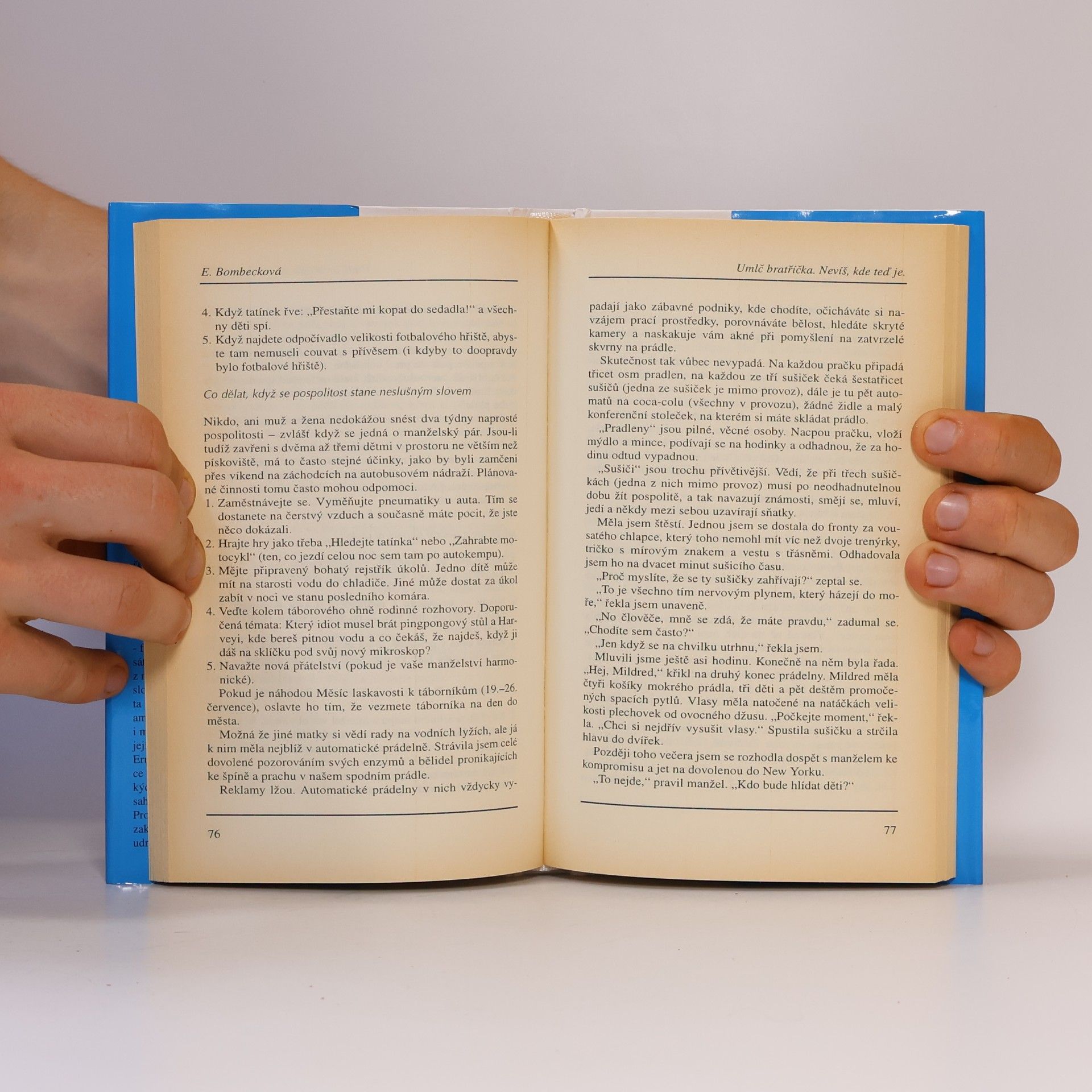 Erma Bombeck Jak (ne)zvládnout depresi