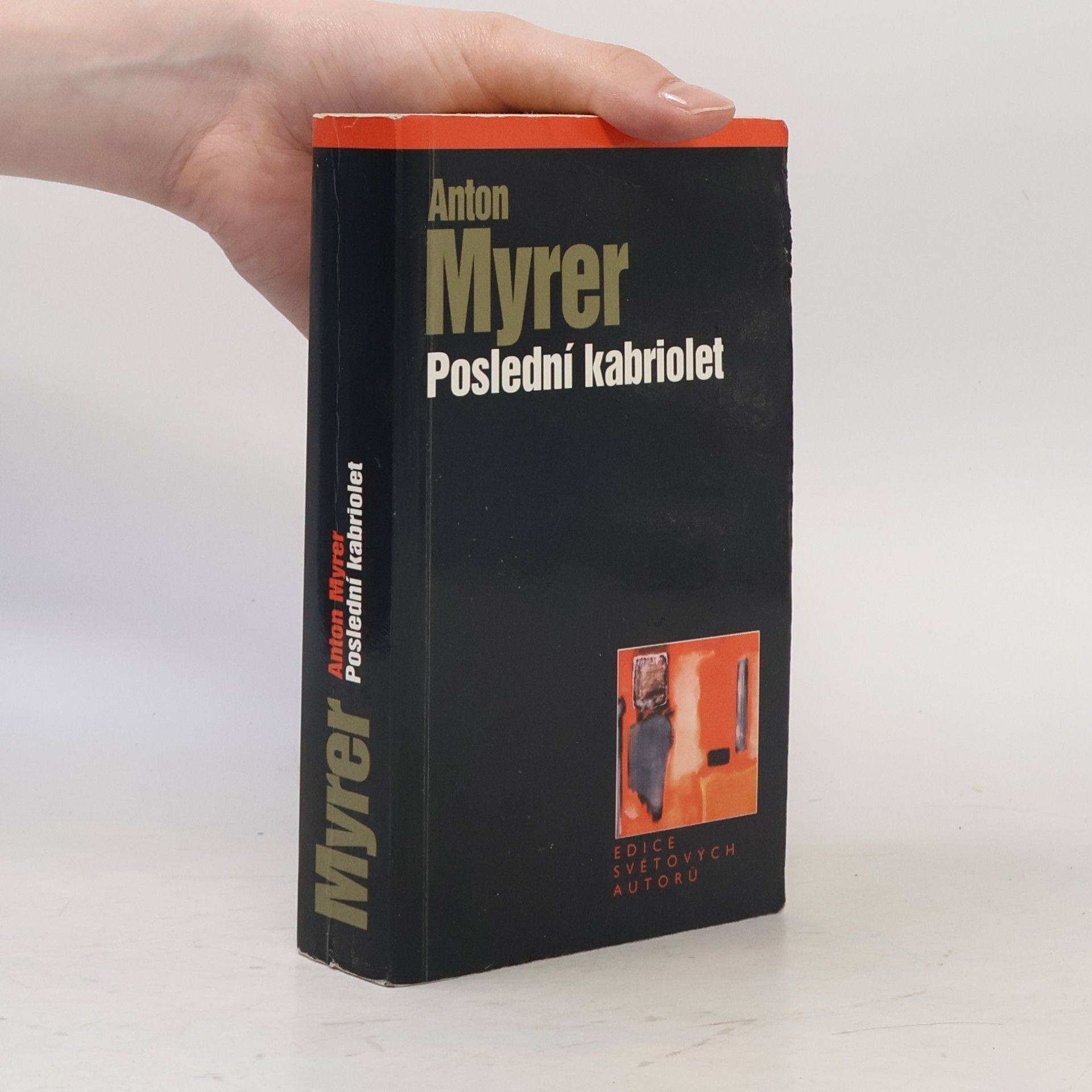Anton Myrer Poslední kabriolet