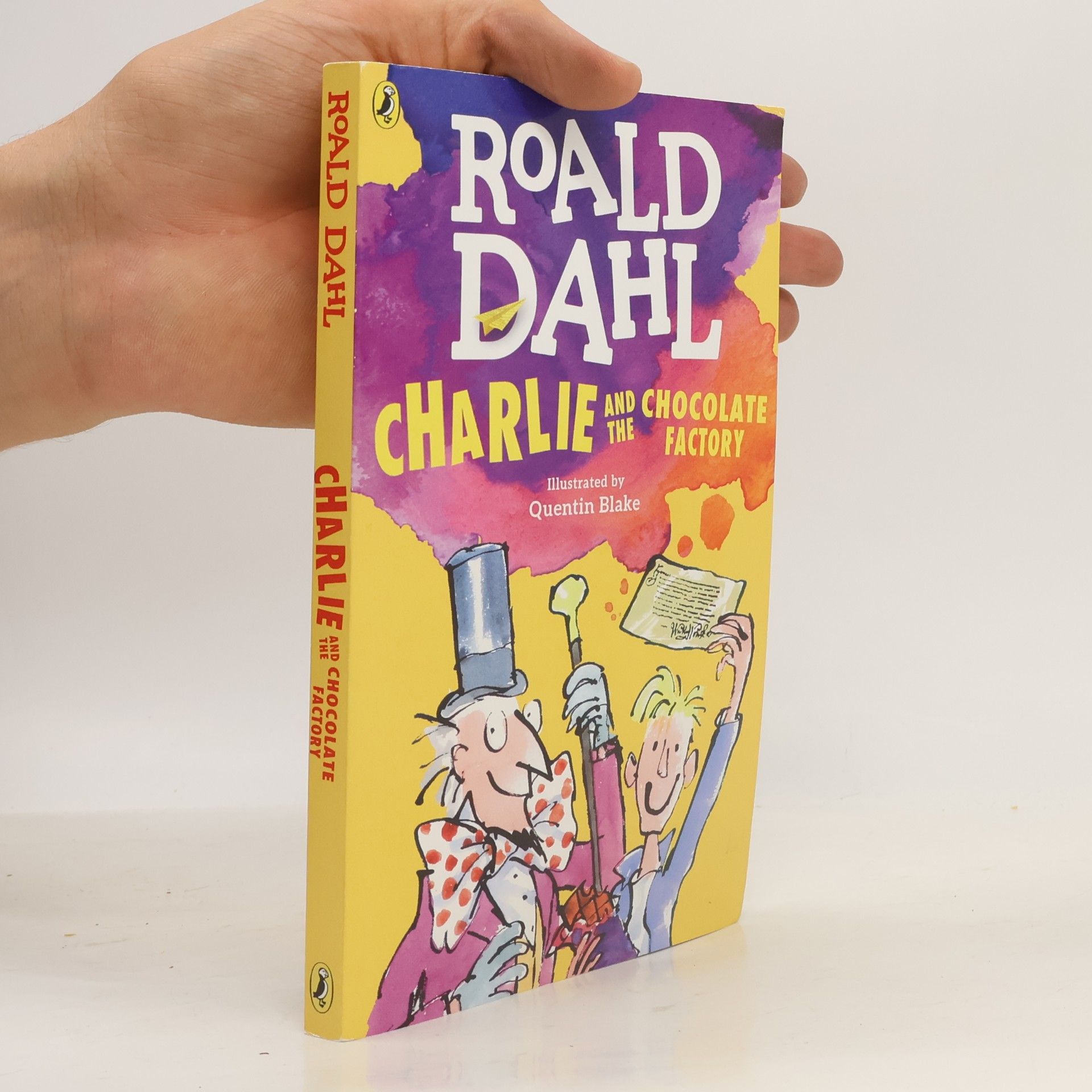 Roald Dahl Charlie and the Chocolate Factory