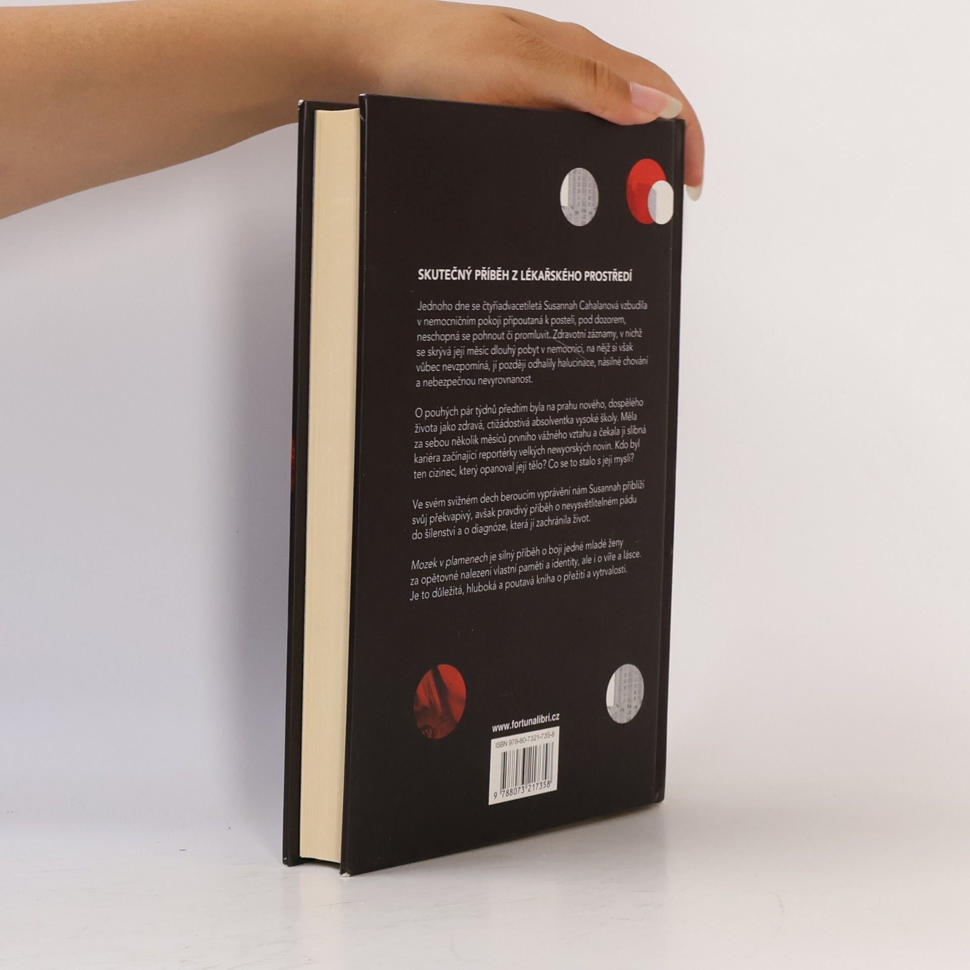 Susannah Cahalan Mozek v plamenech : můj měsíc šílenství