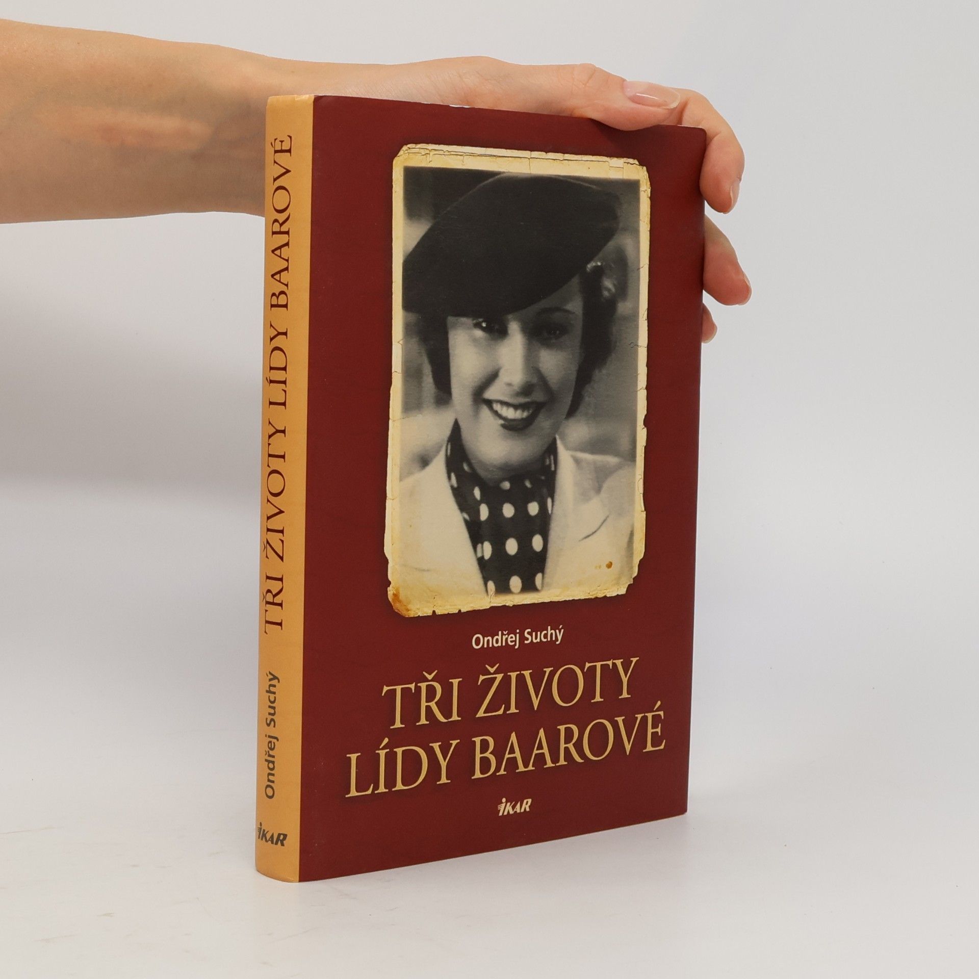 Ondřej Suchý Tři životy Lídy Baarové