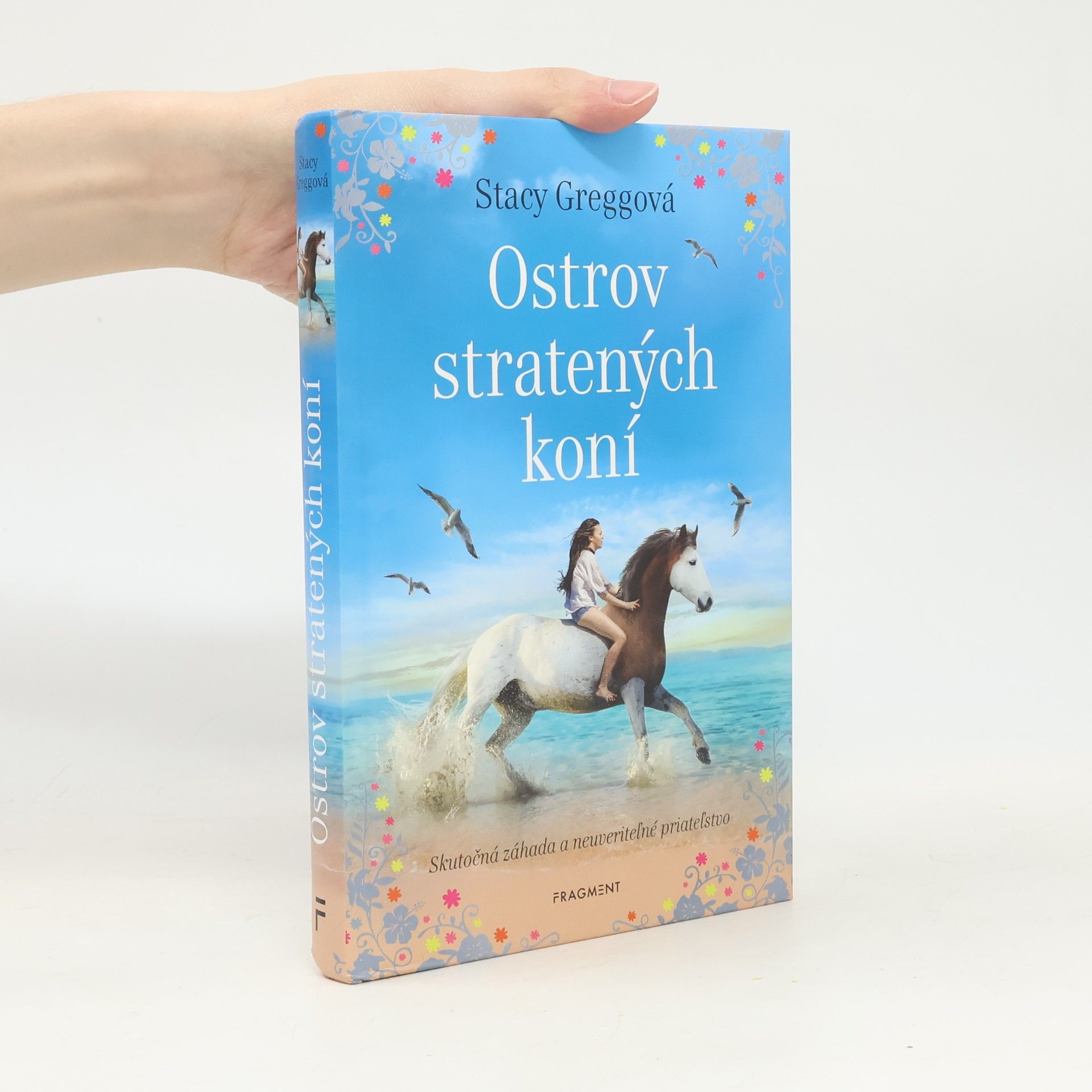 Stacy Gregg Ostrov stratených koní